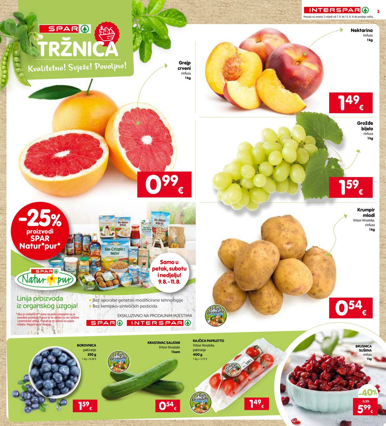 Katalog Spar 07.08.2024 - 13.08.2024