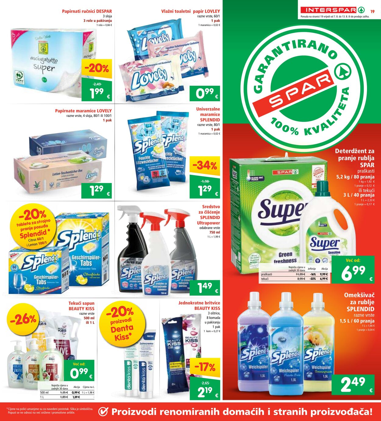 Katalog Spar 07.08.2024 - 13.08.2024