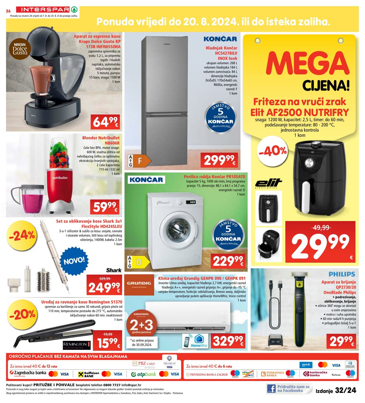 Katalog Spar 07.08.2024 - 13.08.2024