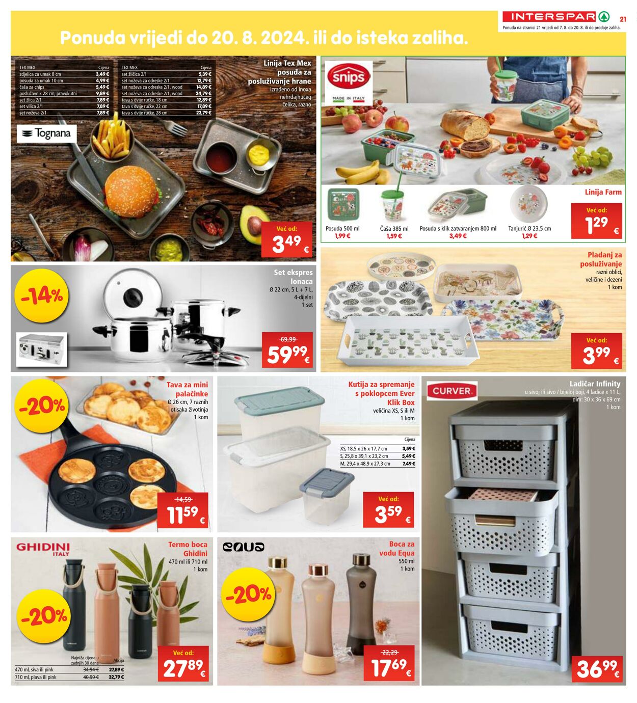 Katalog Spar 07.08.2024 - 13.08.2024