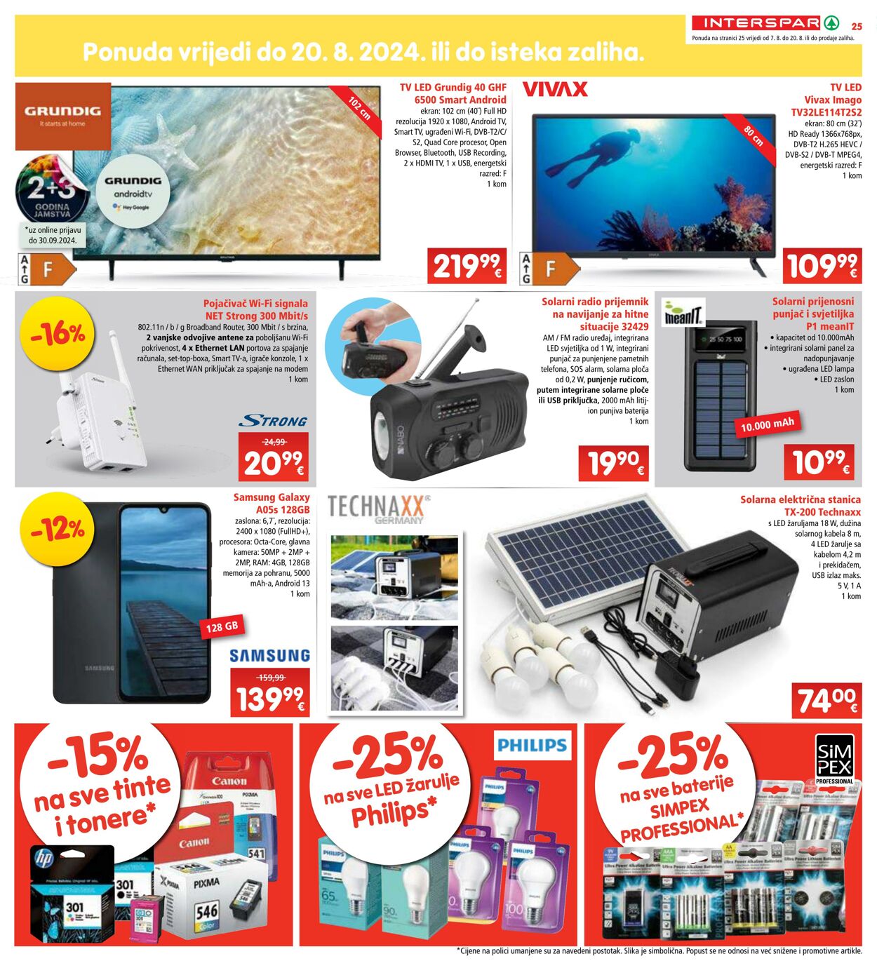 Katalog Spar 07.08.2024 - 13.08.2024