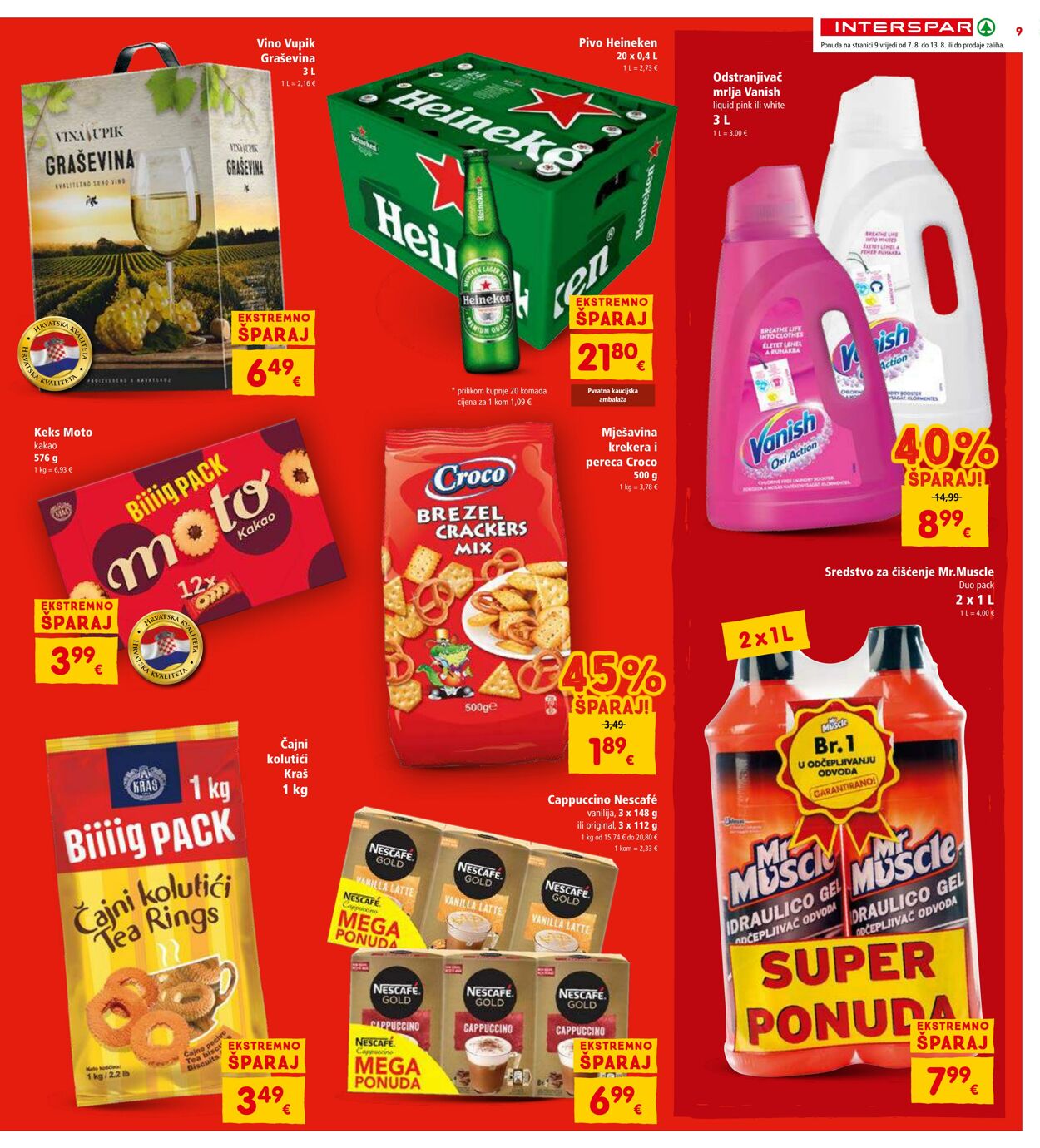 Katalog Spar 07.08.2024 - 13.08.2024