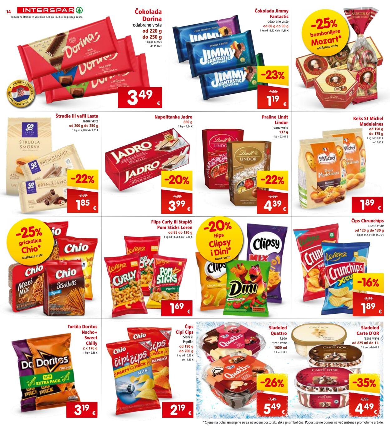 Katalog Spar 07.08.2024 - 13.08.2024