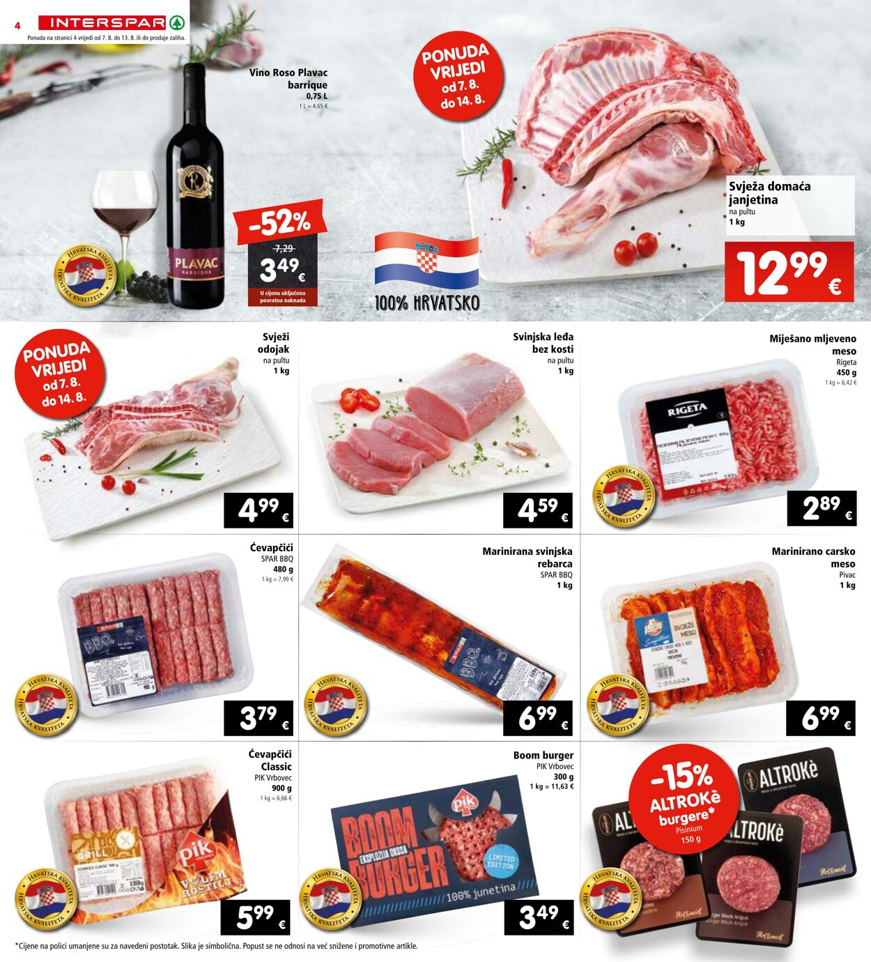 Katalog Spar 07.08.2024 - 13.08.2024