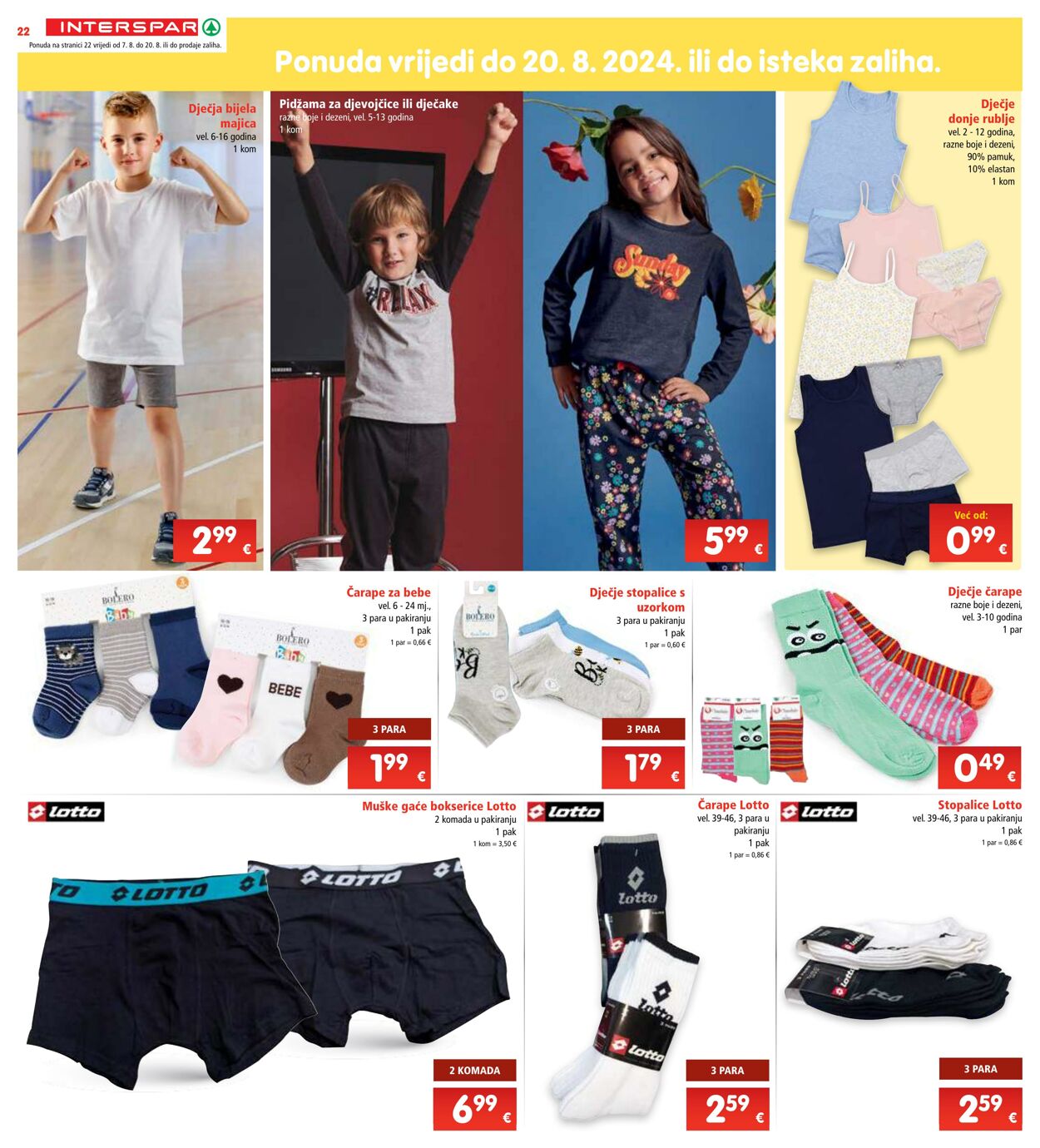 Katalog Spar 07.08.2024 - 13.08.2024