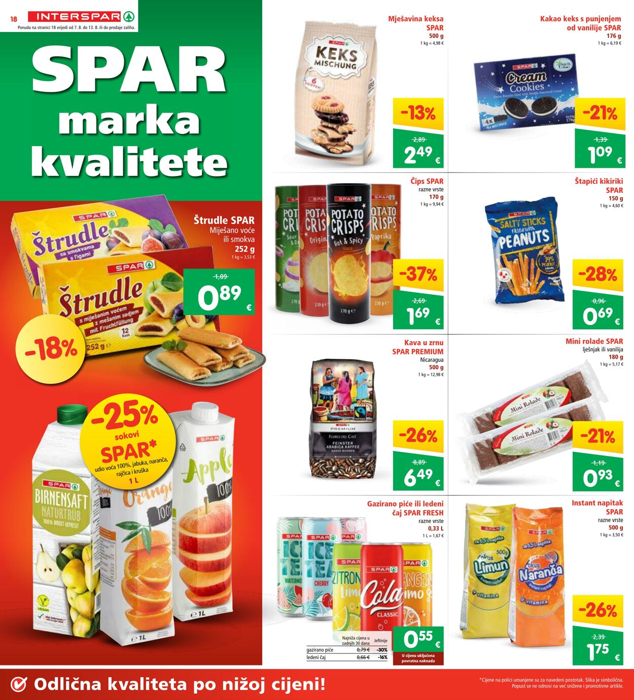 Katalog Spar 07.08.2024 - 13.08.2024