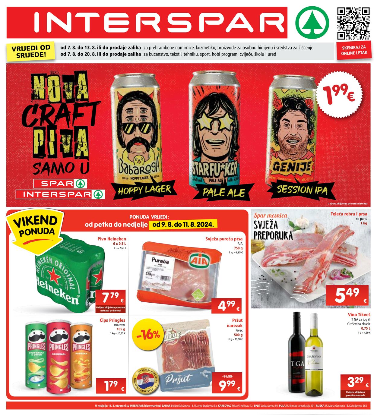 Katalog Spar 07.08.2024 - 13.08.2024