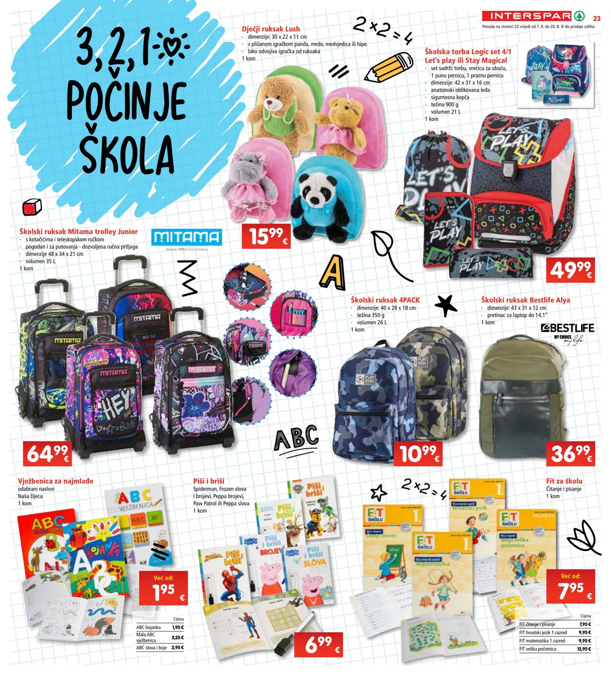 Katalog Spar 07.08.2024 - 13.08.2024