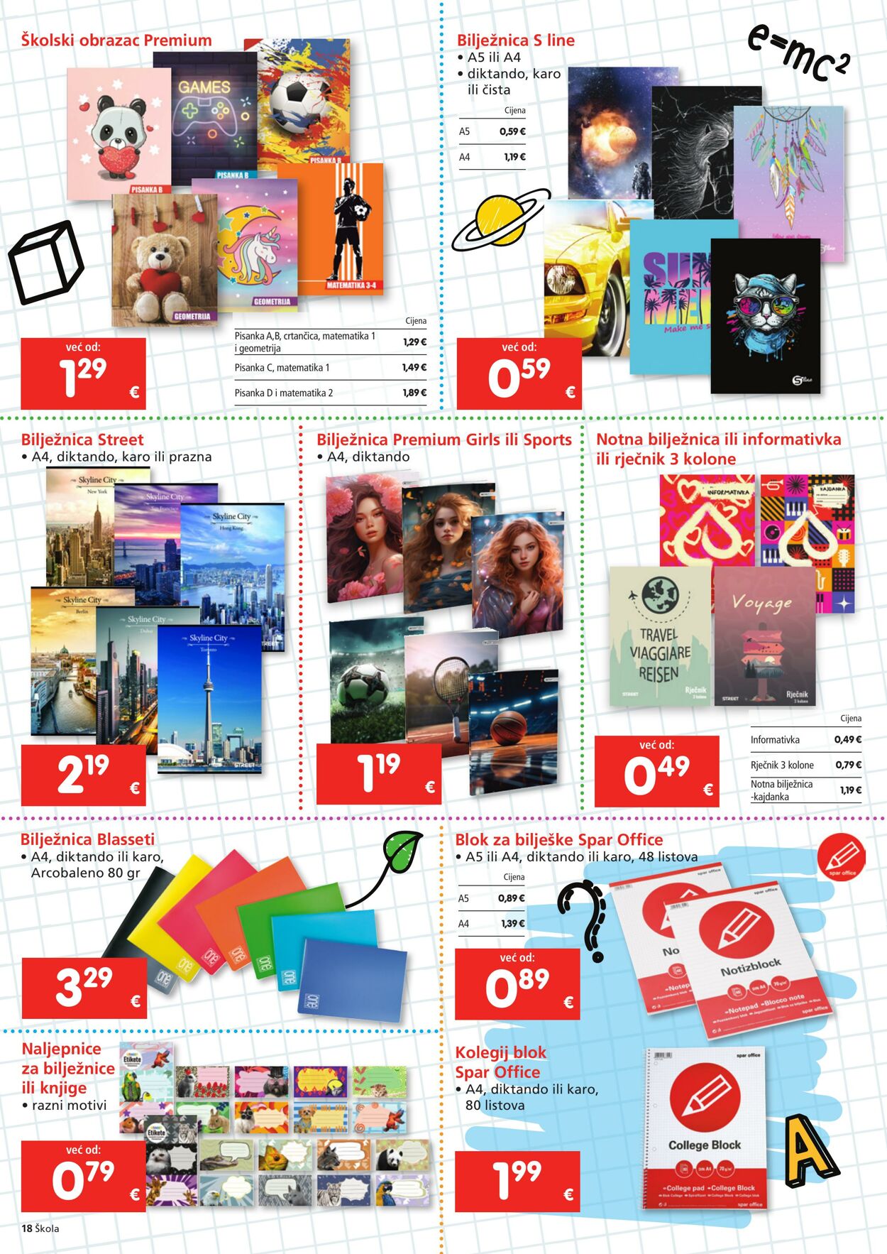 Katalog Spar 24.07.2024 - 17.09.2024