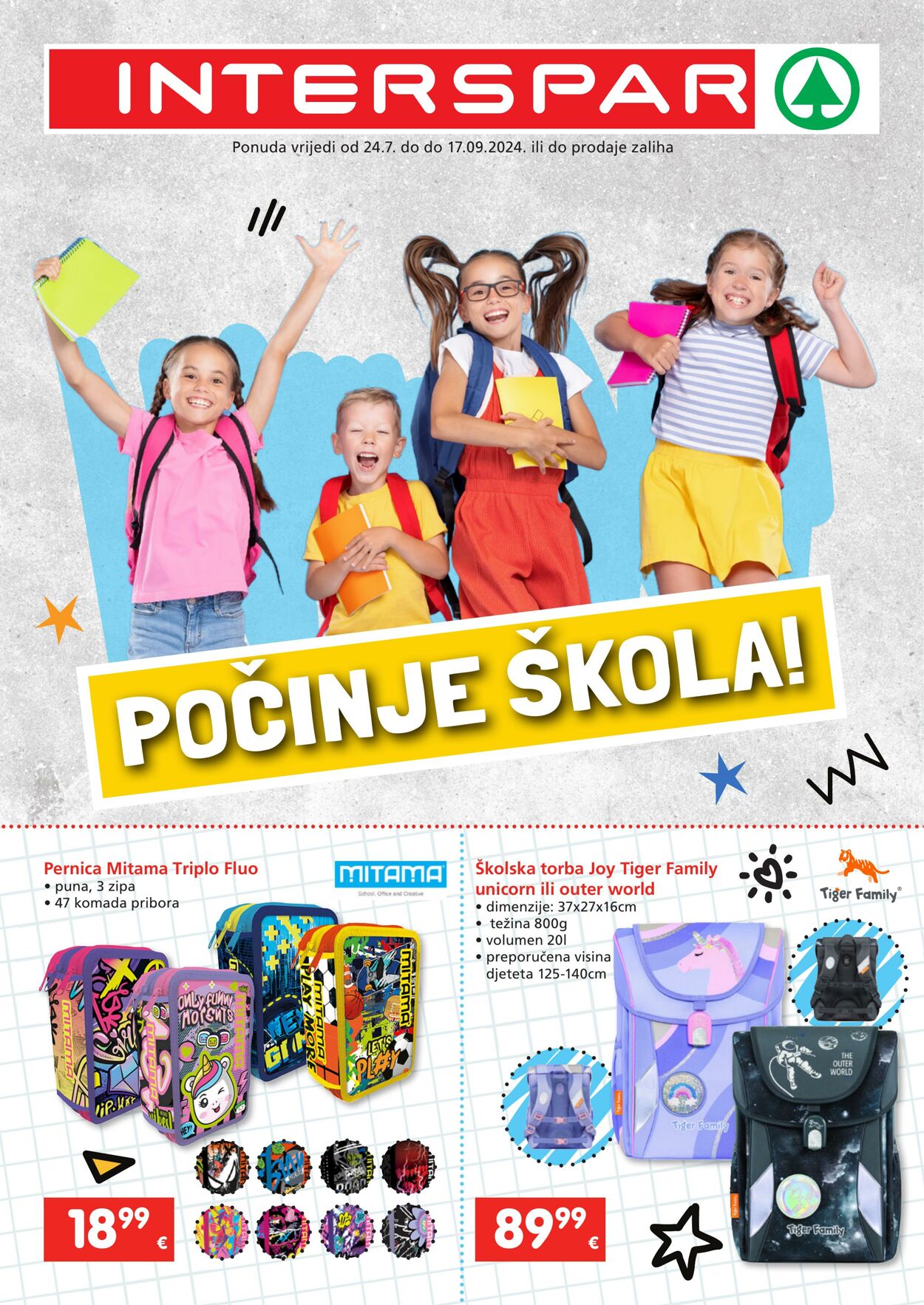 Katalog Spar 24.07.2024 - 17.09.2024