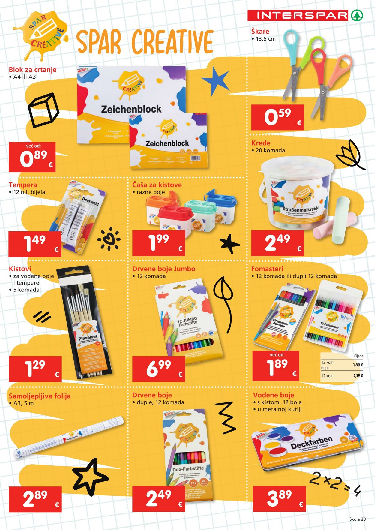 Katalog Spar 24.07.2024 - 17.09.2024