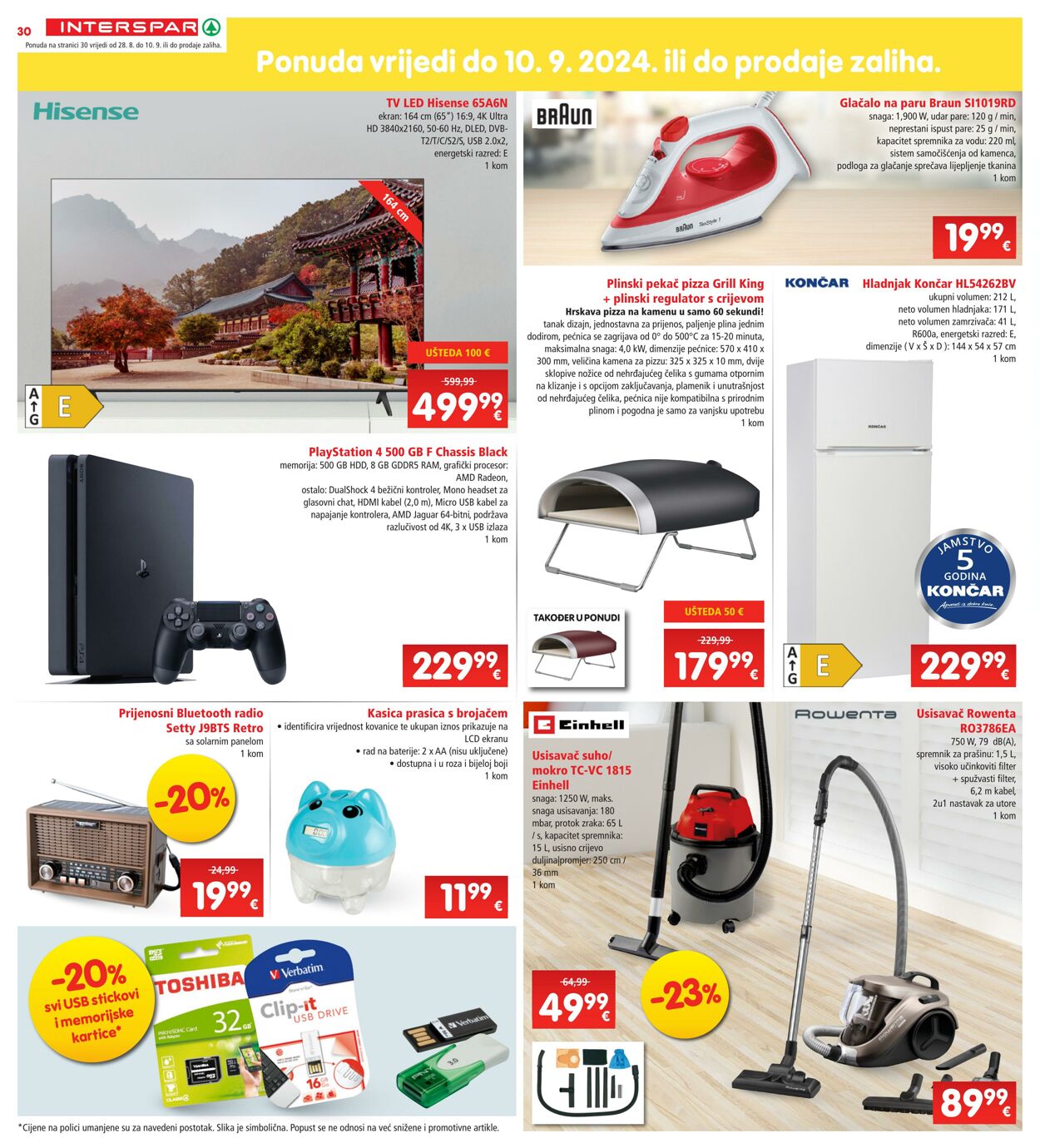 Katalog Spar 28.08.2024 - 04.09.2024