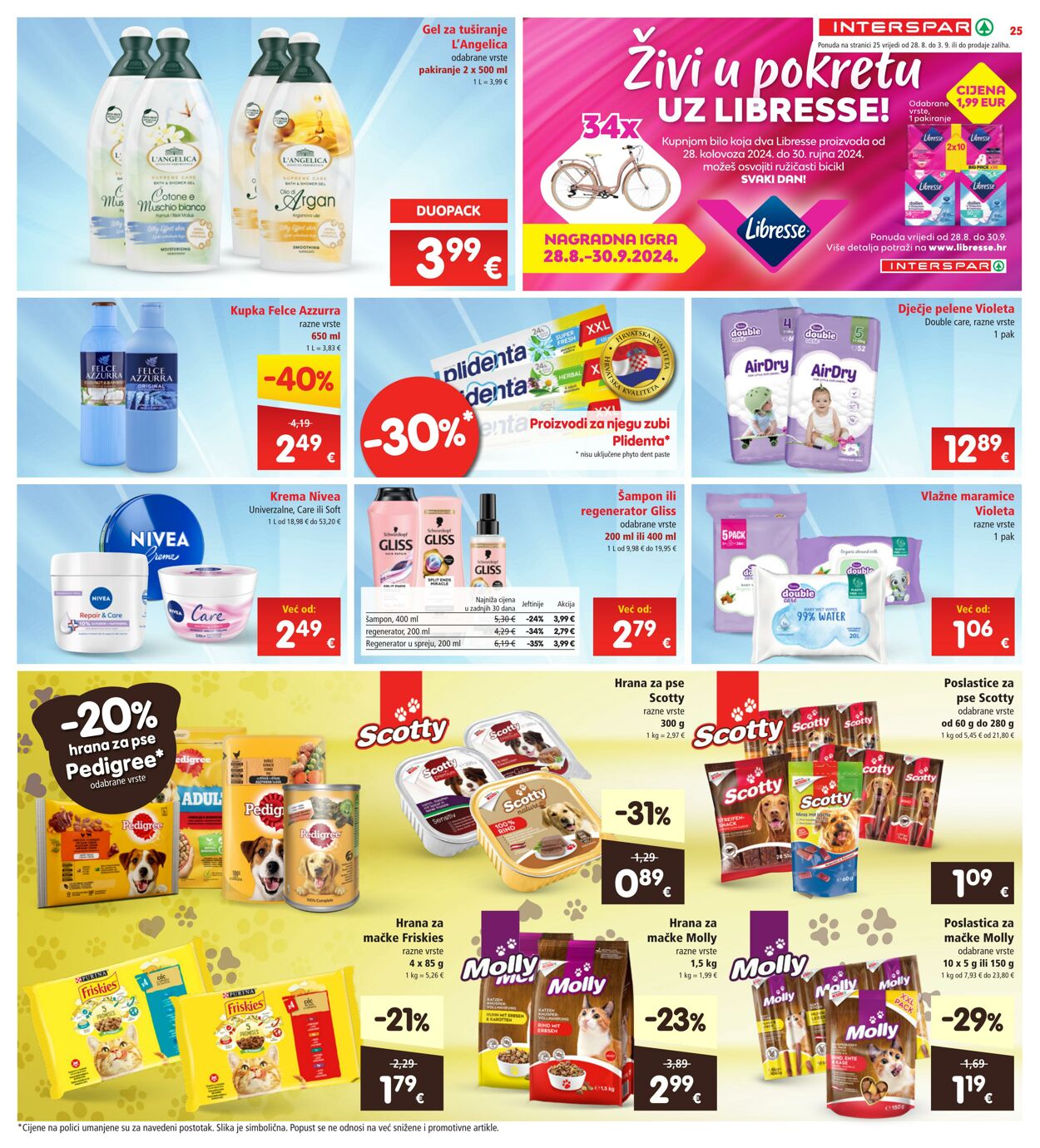 Katalog Spar 28.08.2024 - 04.09.2024