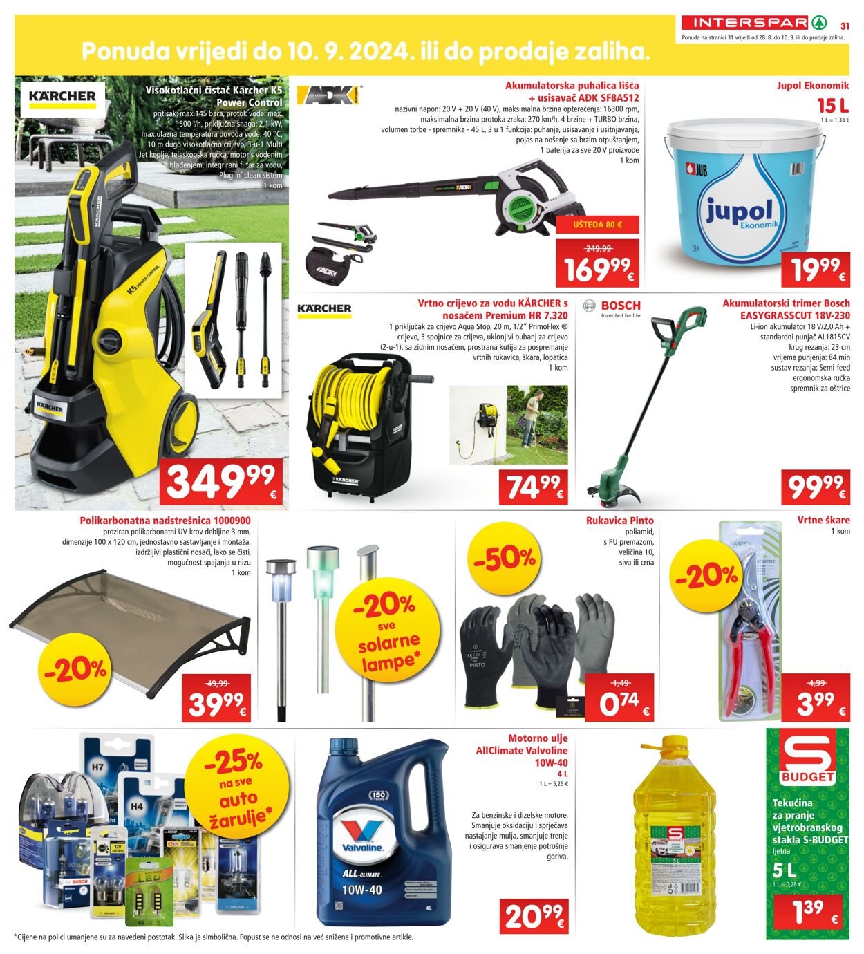 Katalog Spar 28.08.2024 - 04.09.2024