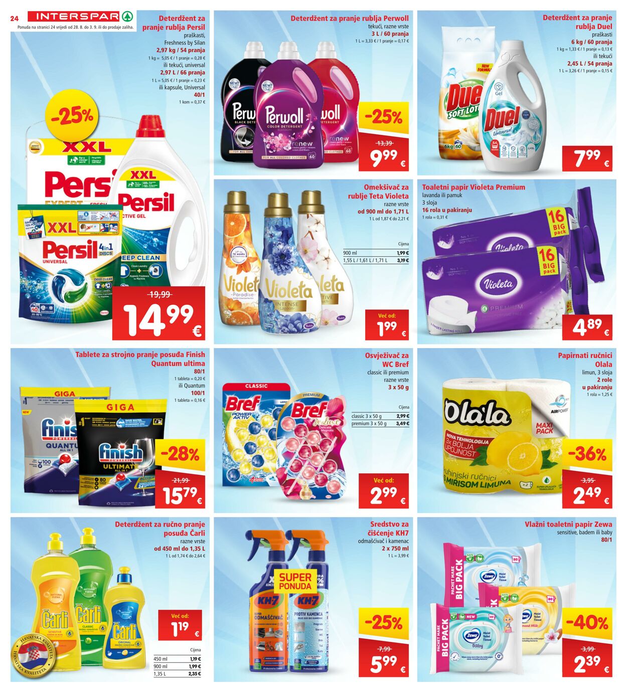 Katalog Spar 28.08.2024 - 04.09.2024