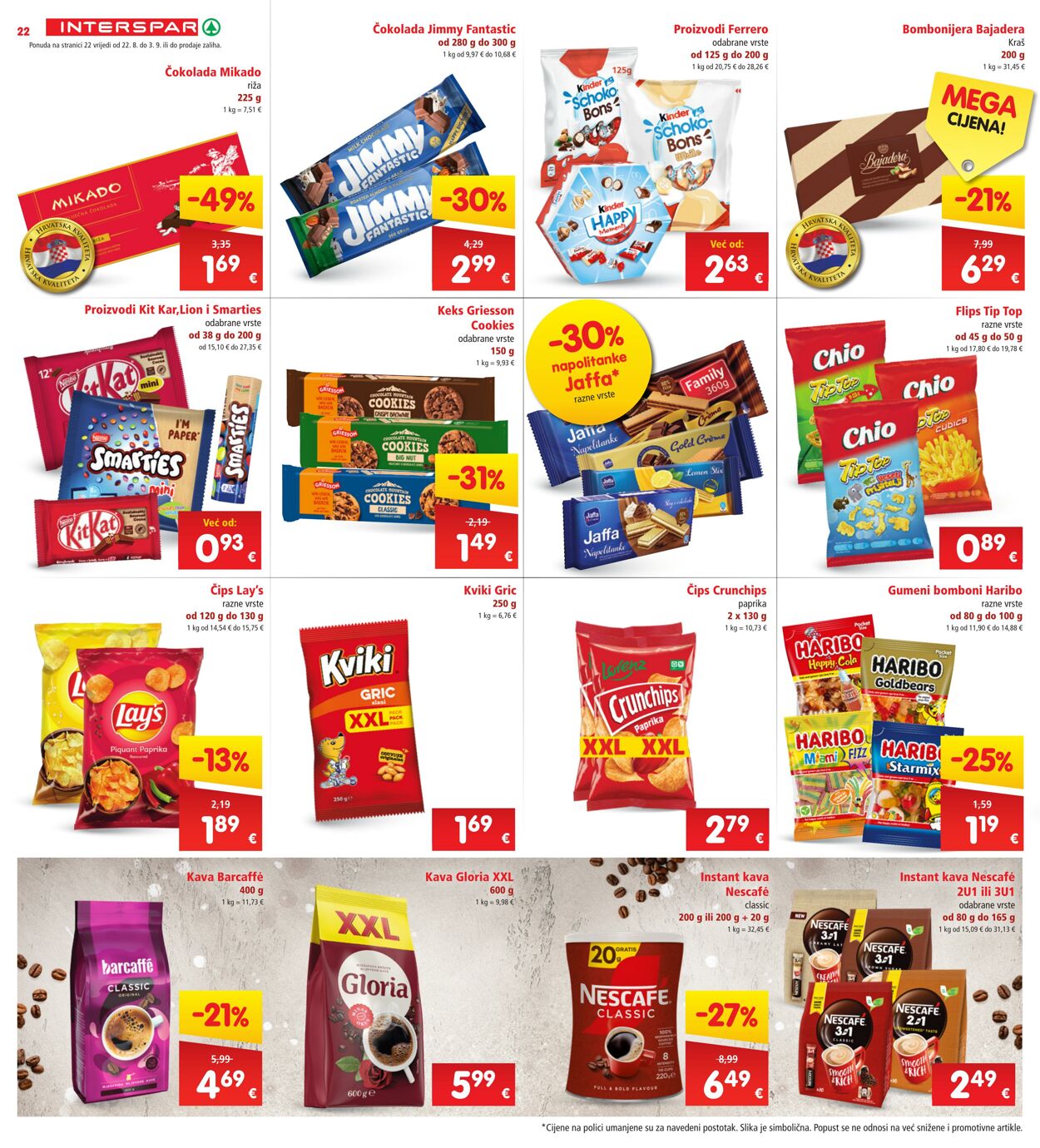 Katalog Spar 28.08.2024 - 04.09.2024