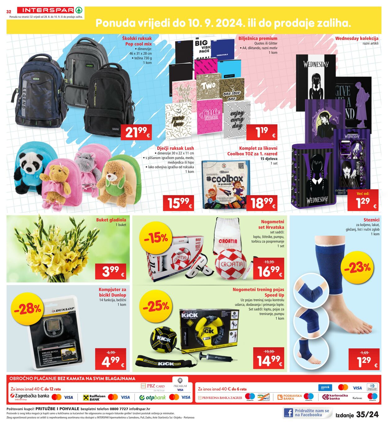 Katalog Spar 28.08.2024 - 04.09.2024