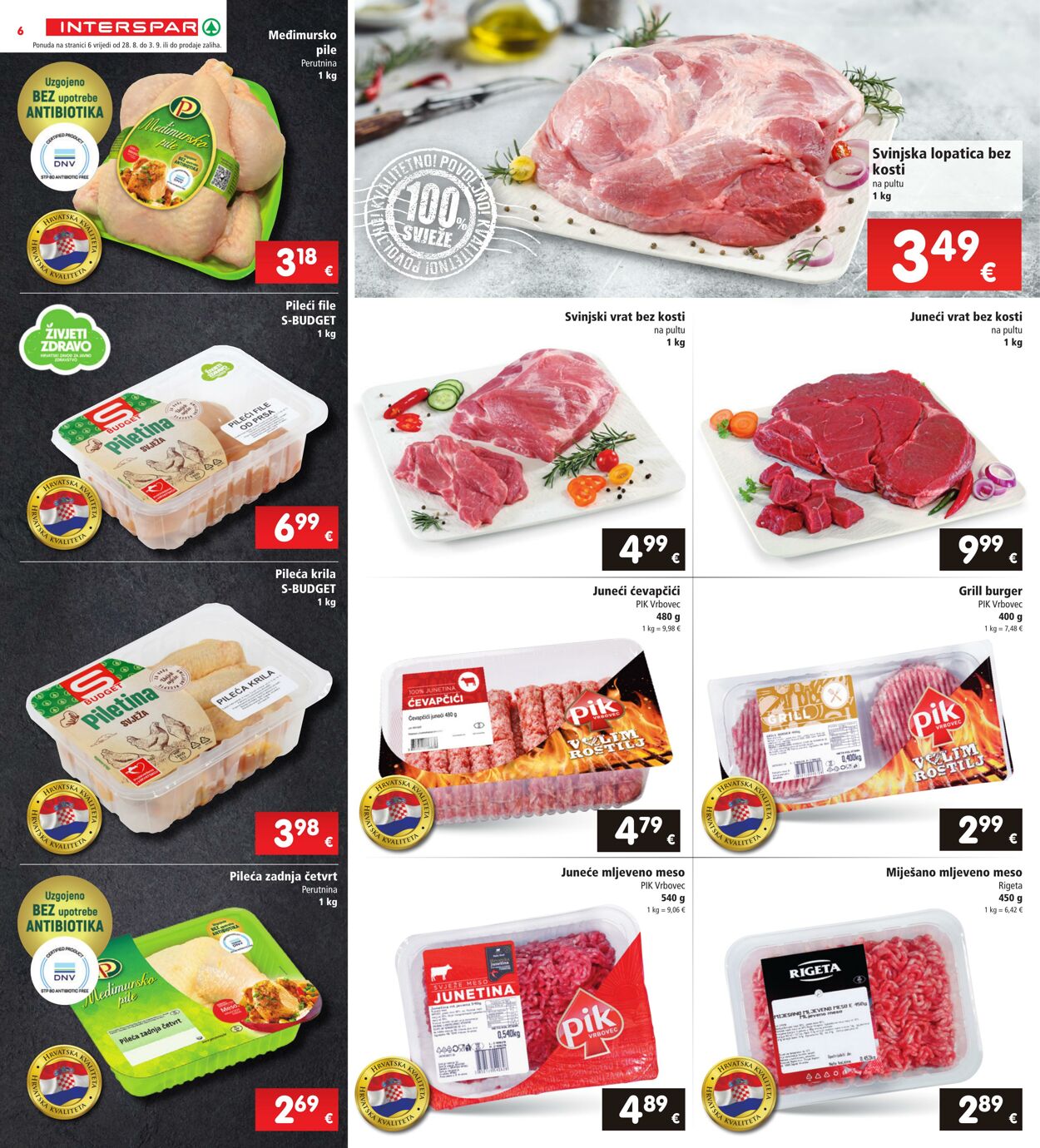 Katalog Spar 28.08.2024 - 04.09.2024