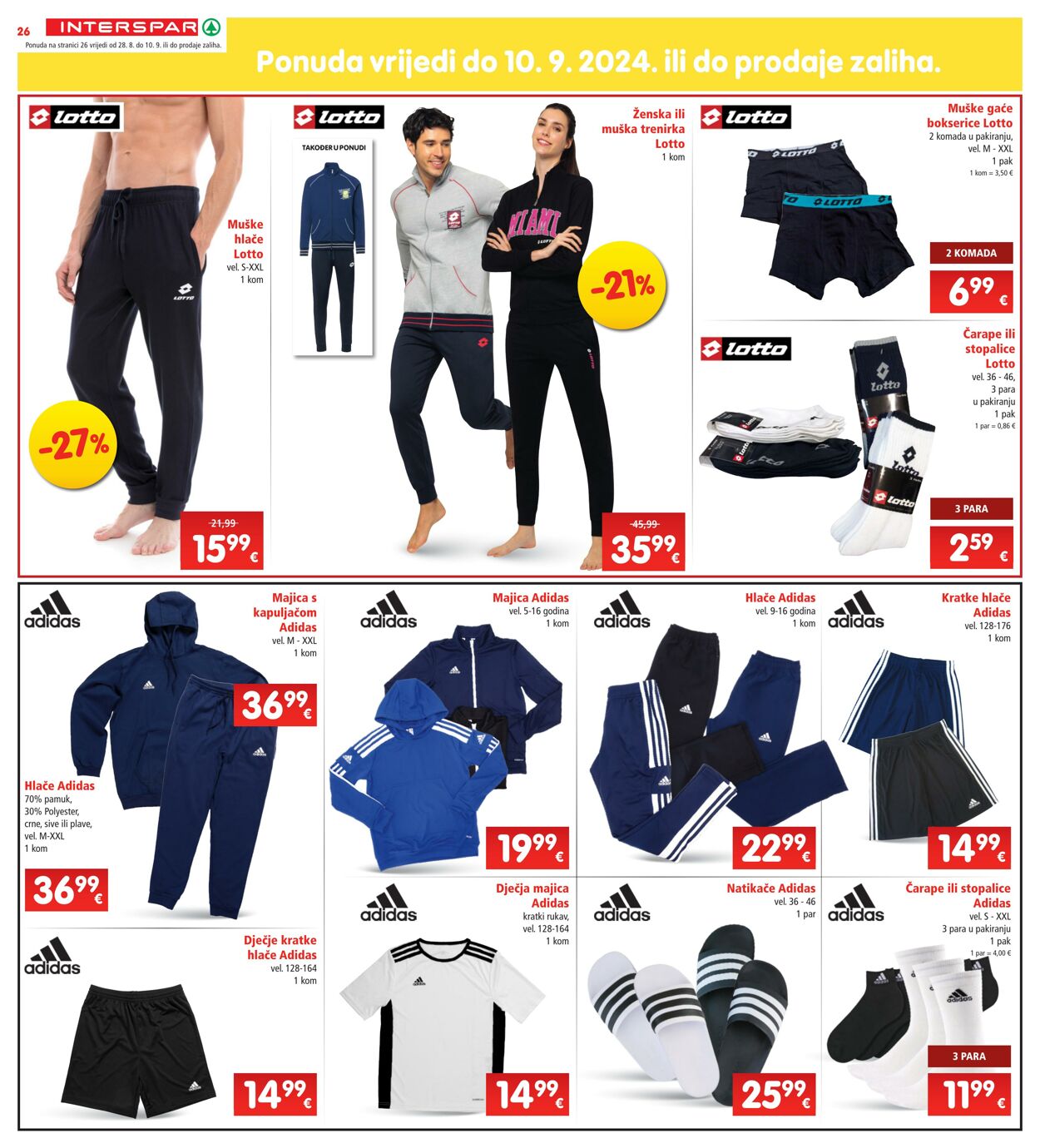 Katalog Spar 28.08.2024 - 04.09.2024