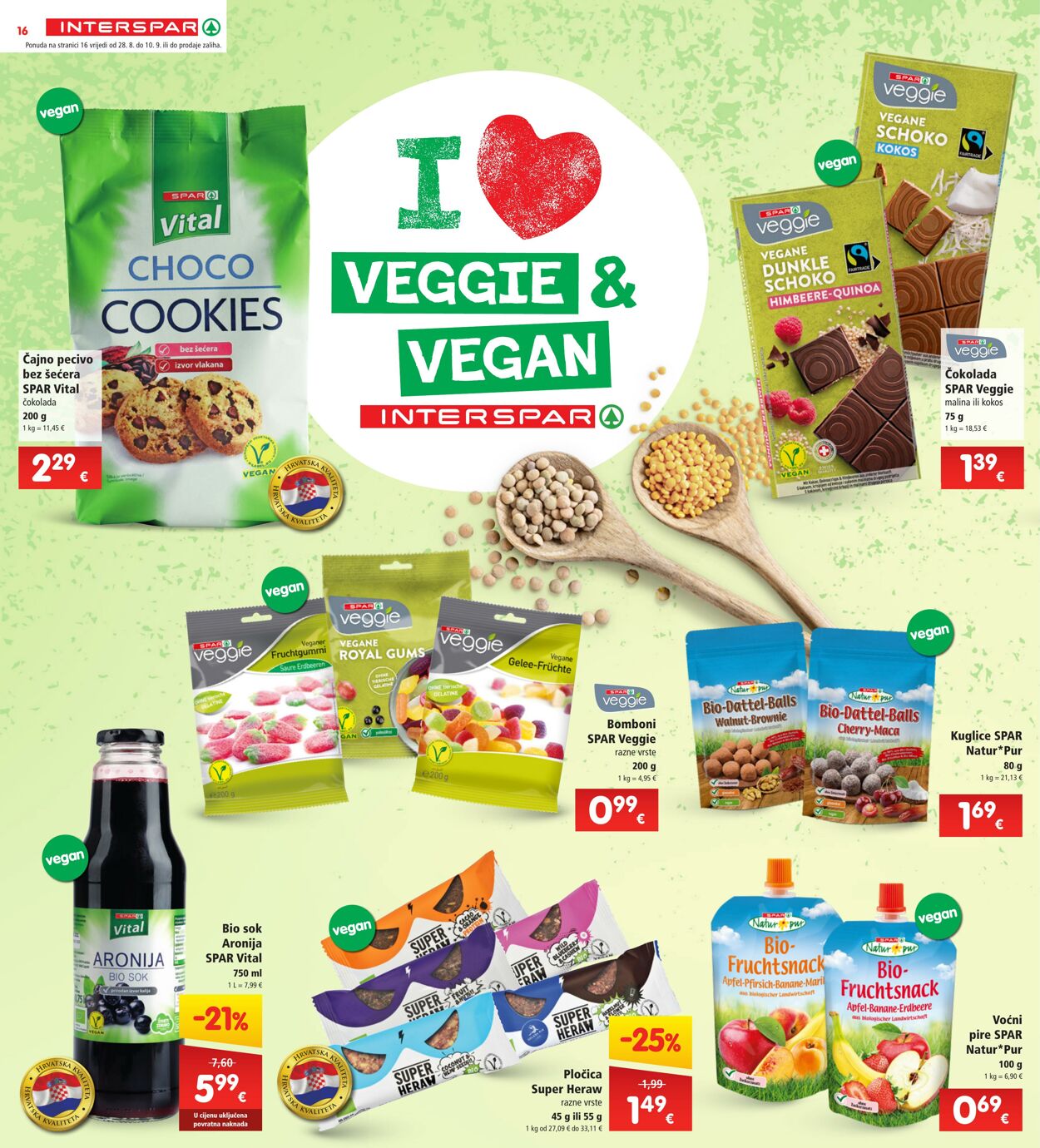 Katalog Spar 28.08.2024 - 04.09.2024