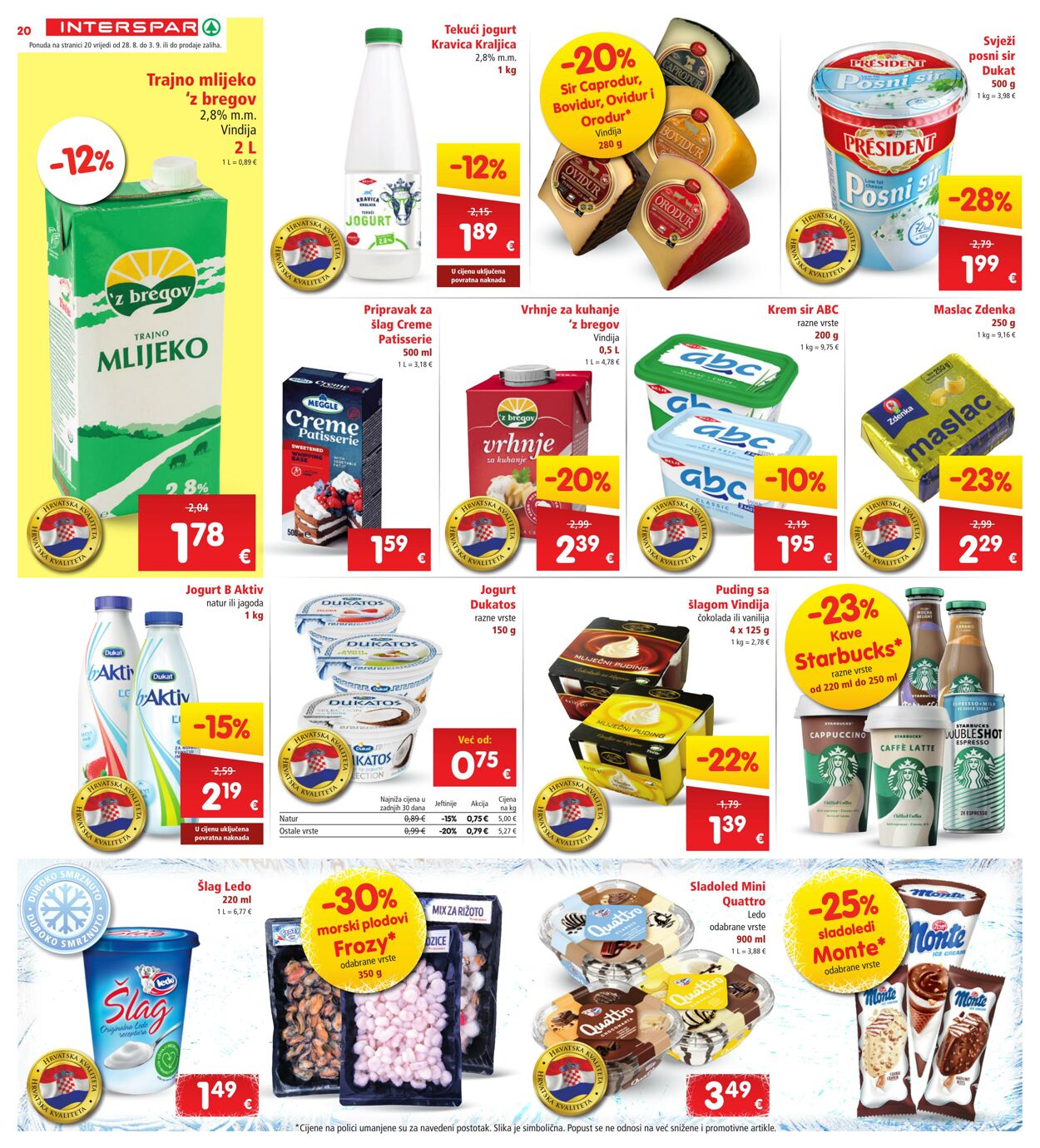 Katalog Spar 28.08.2024 - 04.09.2024