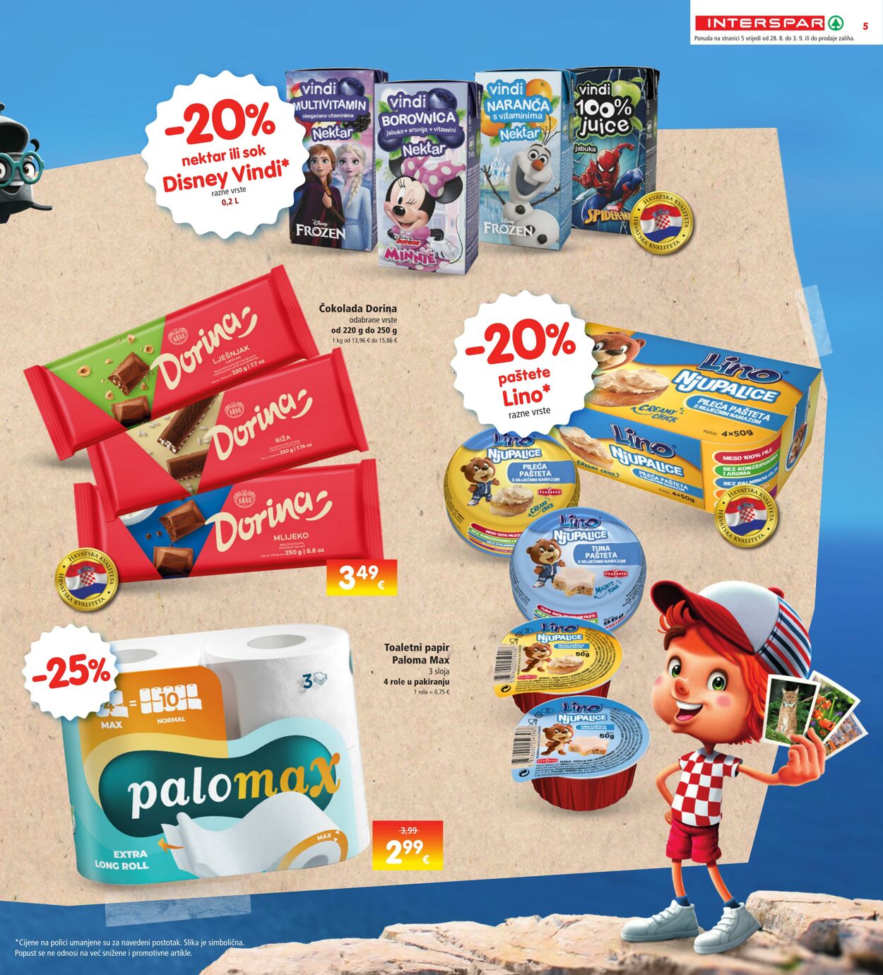 Katalog Spar 28.08.2024 - 04.09.2024