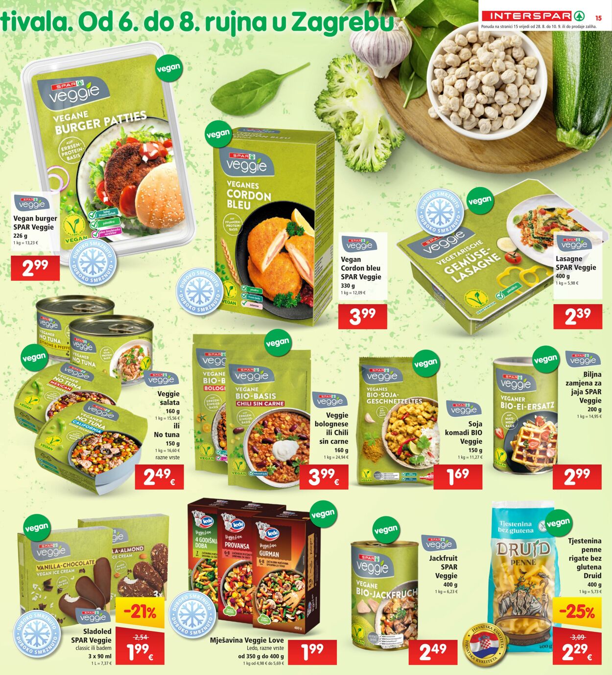 Katalog Spar 28.08.2024 - 04.09.2024