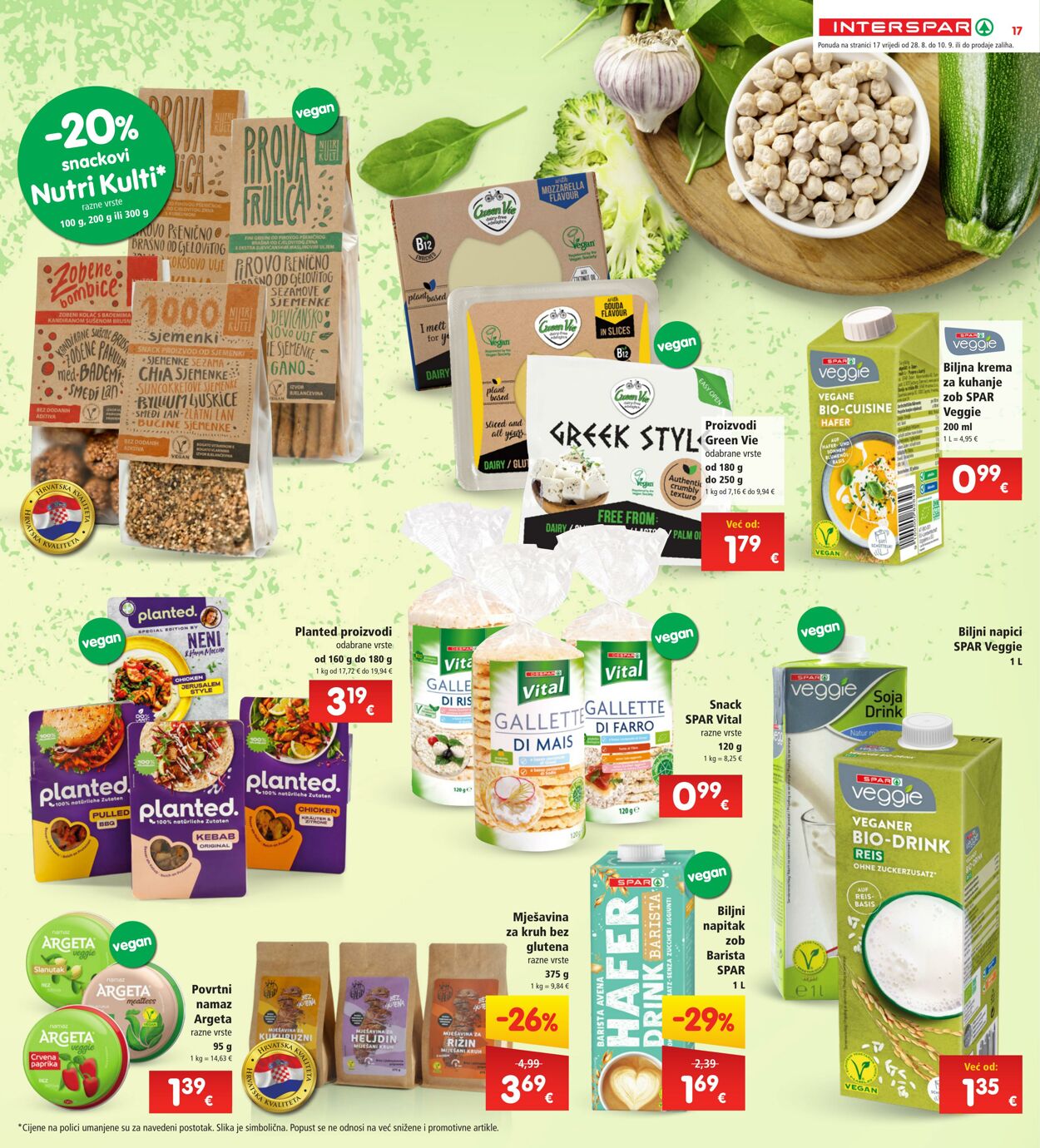 Katalog Spar 28.08.2024 - 04.09.2024