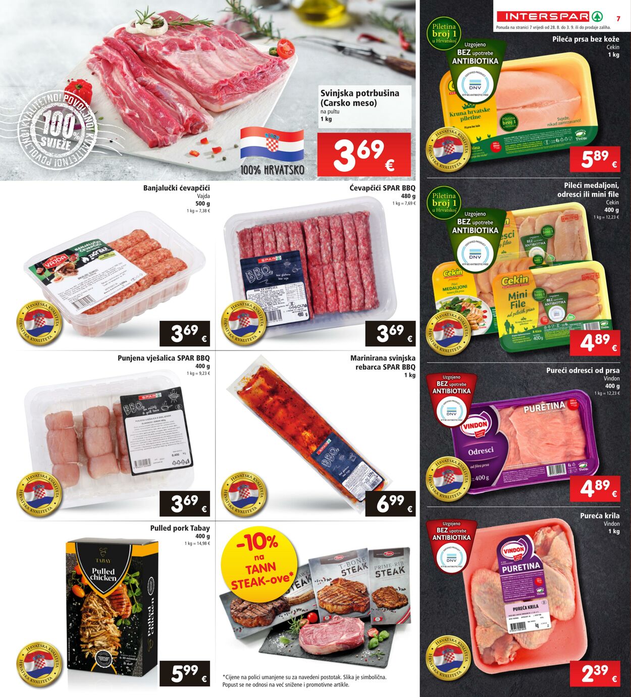 Katalog Spar 28.08.2024 - 04.09.2024