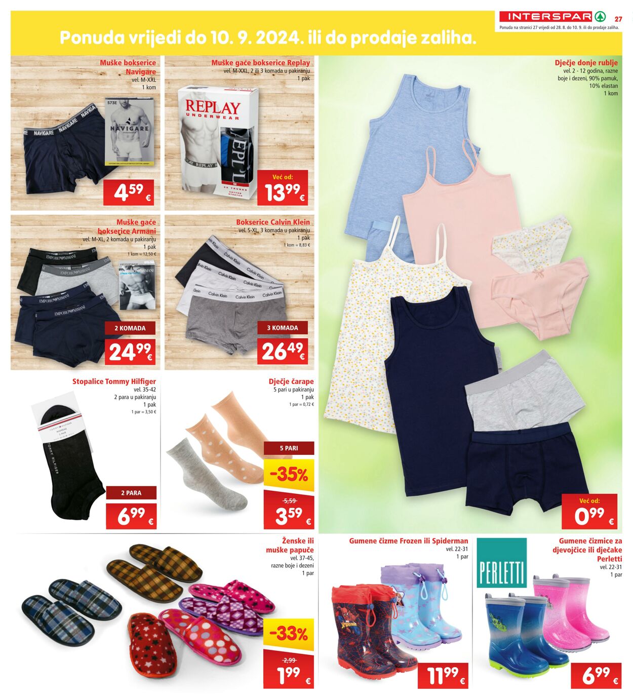 Katalog Spar 28.08.2024 - 04.09.2024