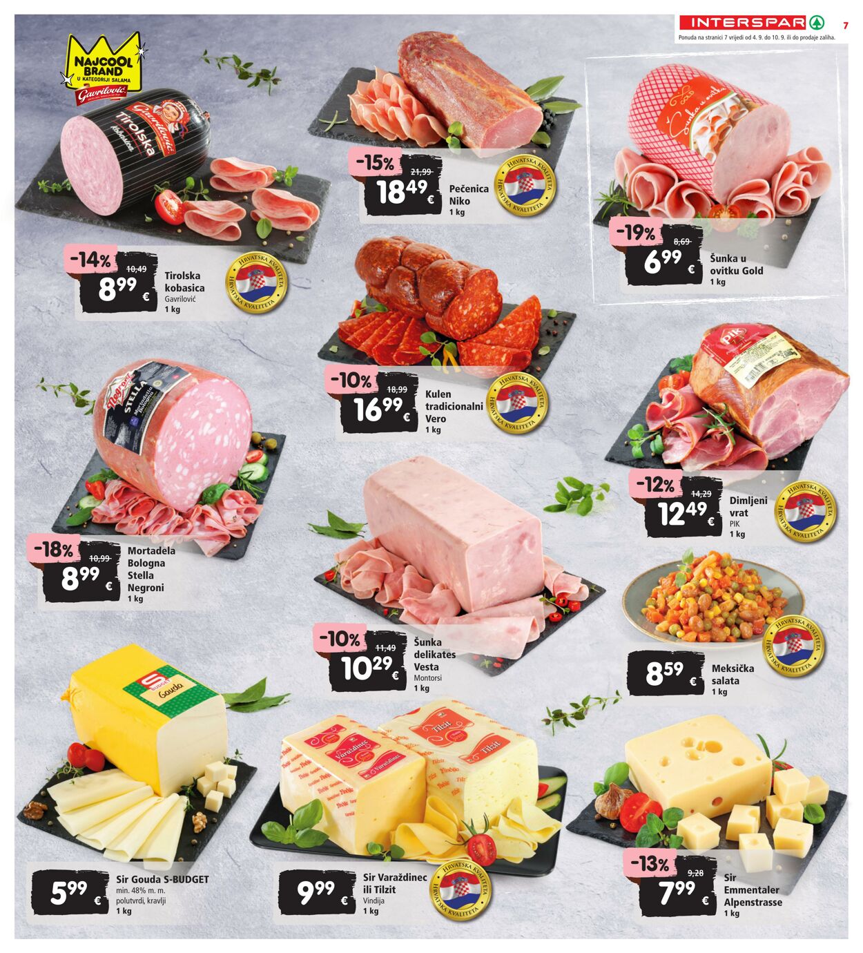 Katalog Spar 05.09.2024 - 11.09.2024