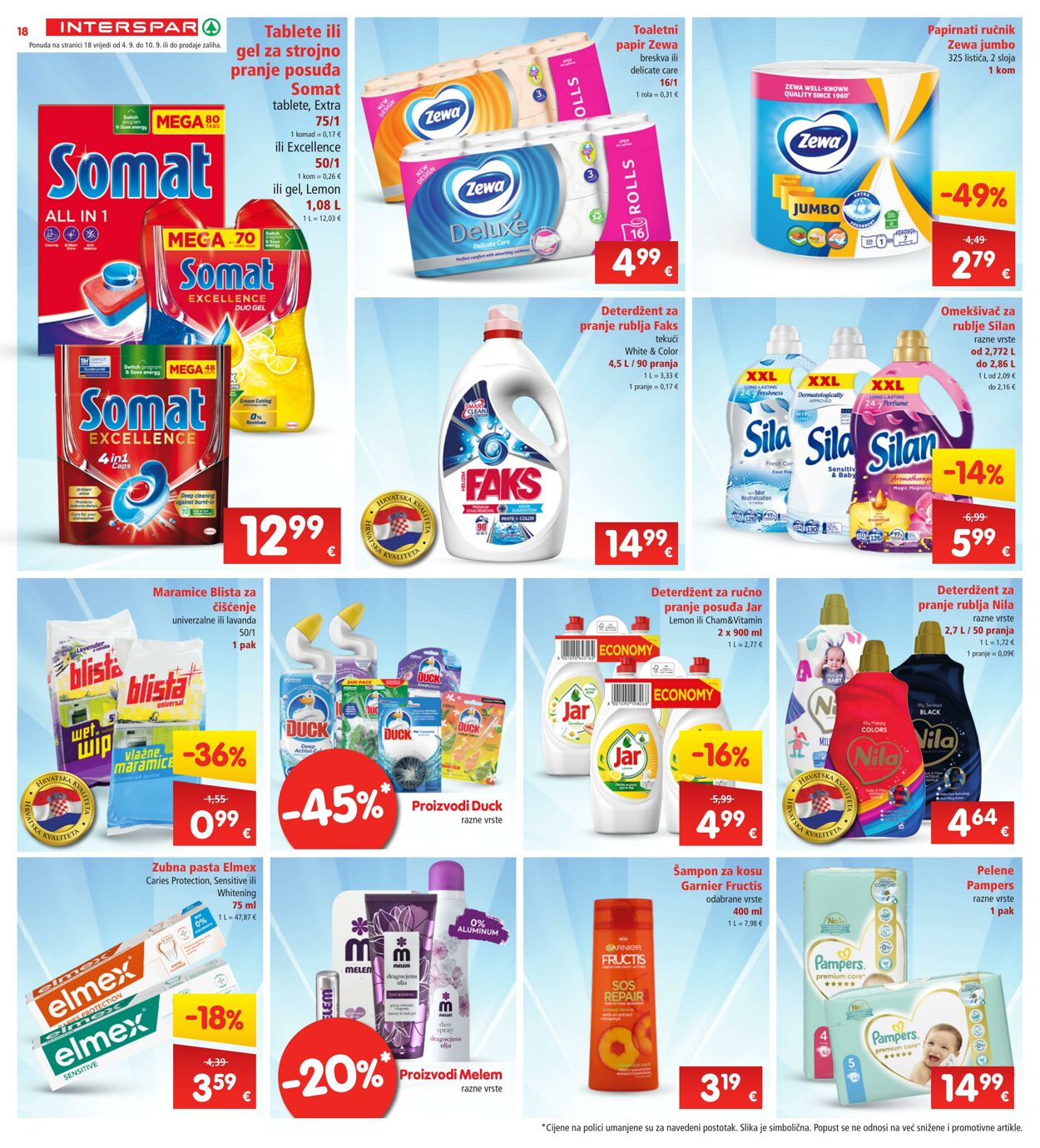 Katalog Spar 05.09.2024 - 11.09.2024