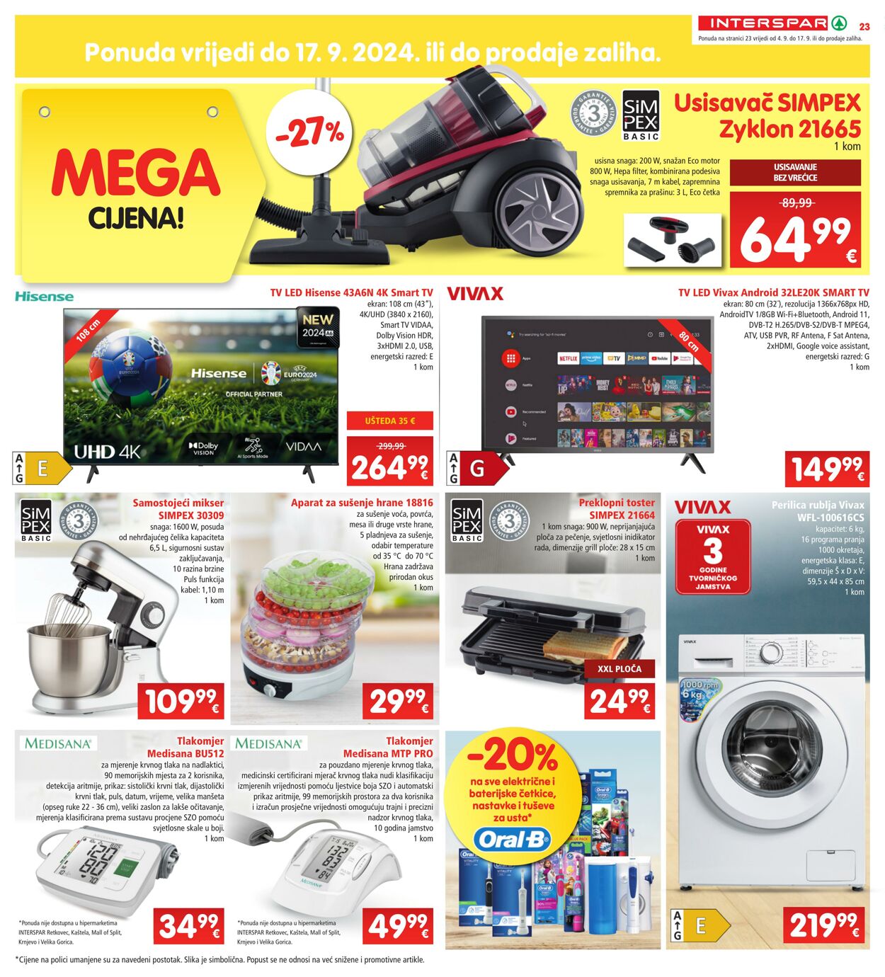 Katalog Spar 05.09.2024 - 11.09.2024