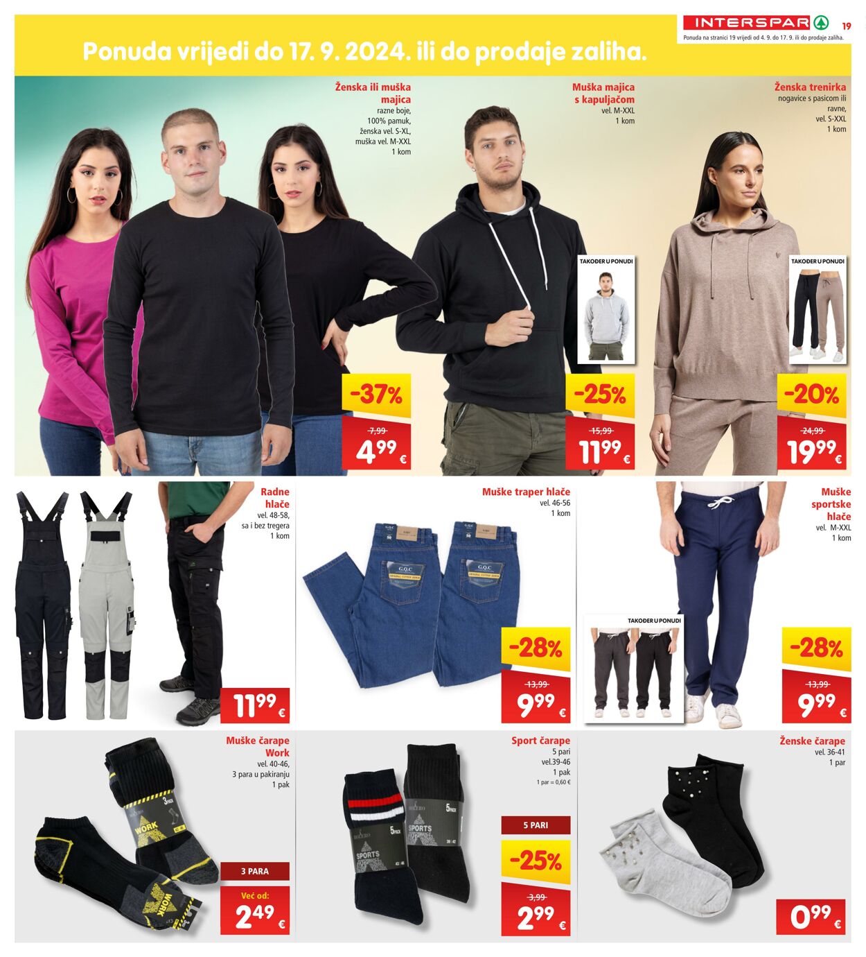 Katalog Spar 05.09.2024 - 11.09.2024