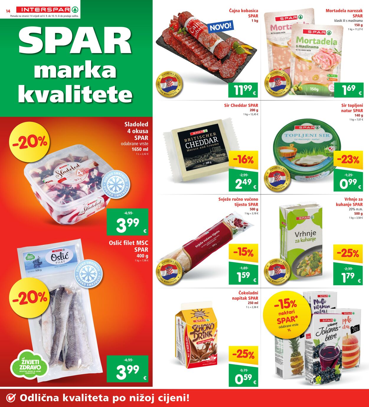 Katalog Spar 05.09.2024 - 11.09.2024