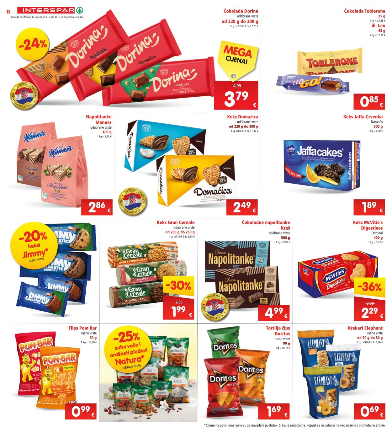 Katalog Spar 05.09.2024 - 11.09.2024