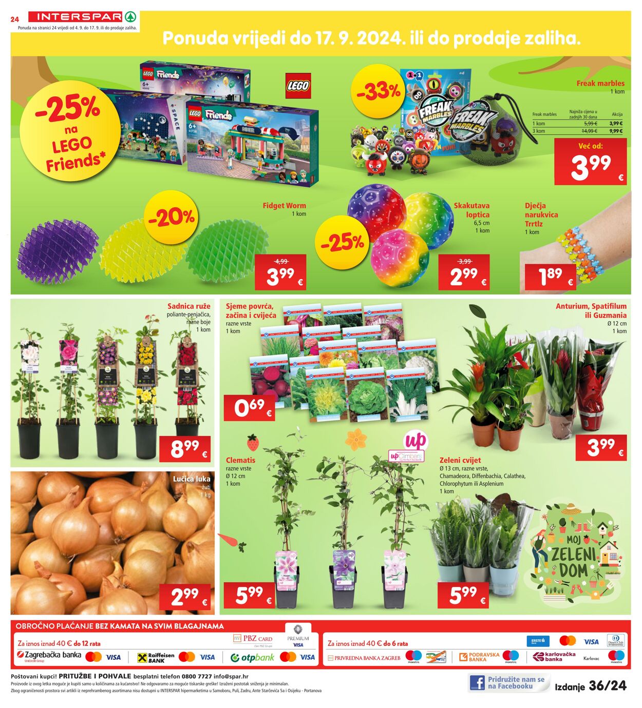 Katalog Spar 05.09.2024 - 11.09.2024