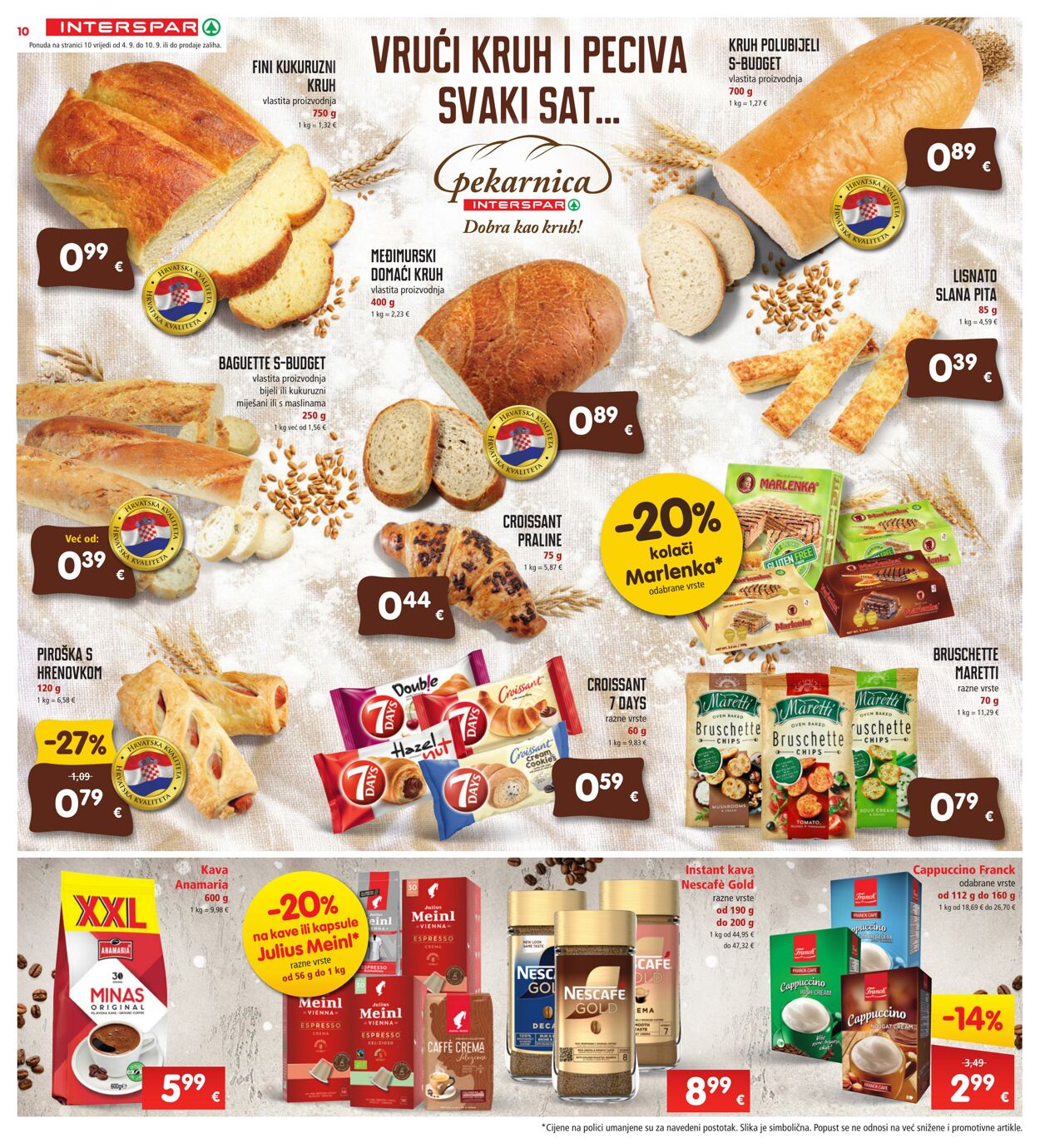 Katalog Spar 05.09.2024 - 11.09.2024