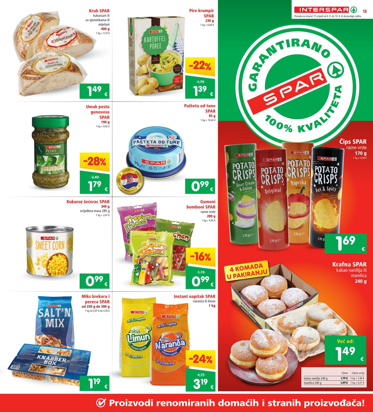 Katalog Spar 05.09.2024 - 11.09.2024