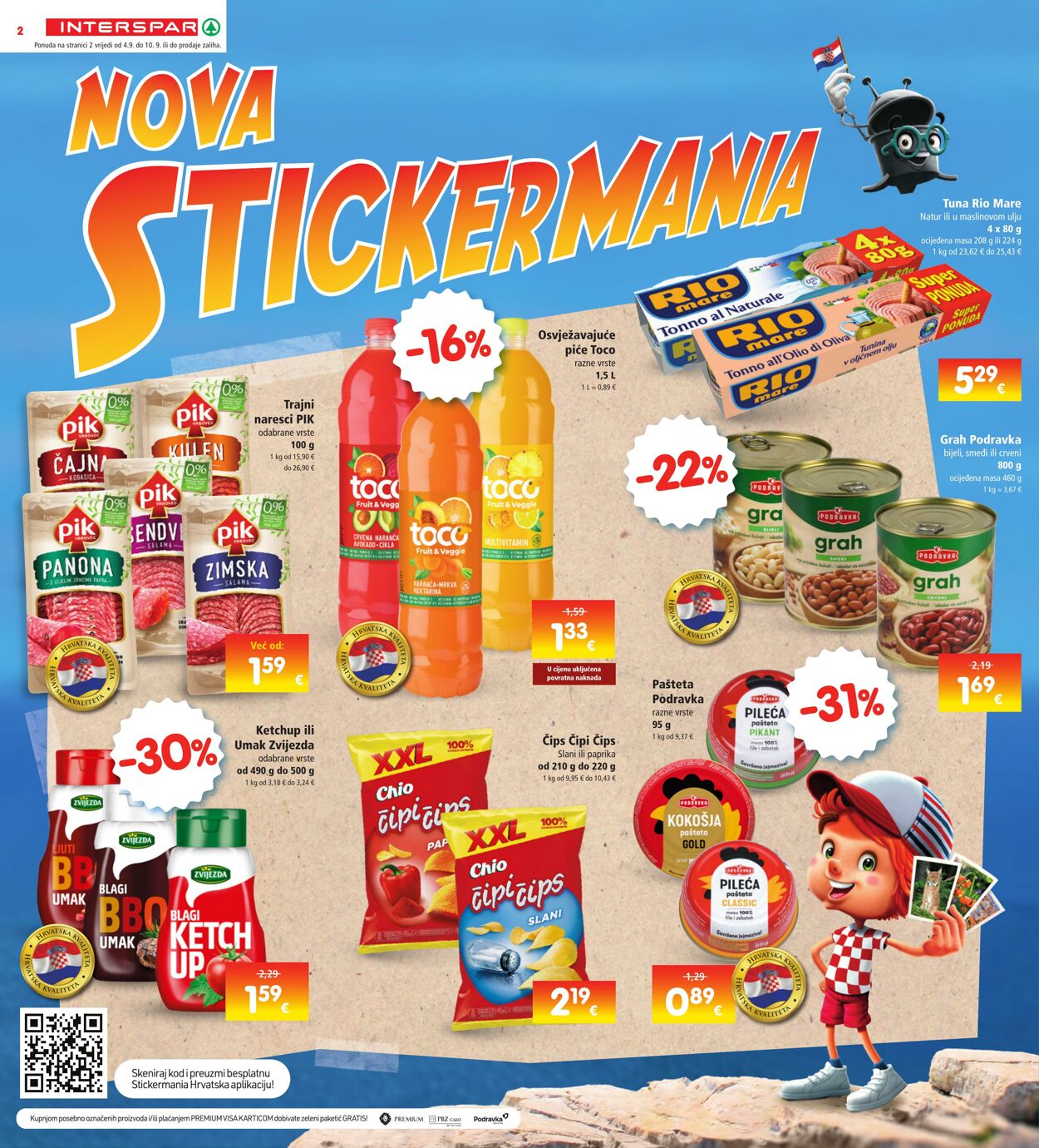 Katalog Spar 05.09.2024 - 11.09.2024