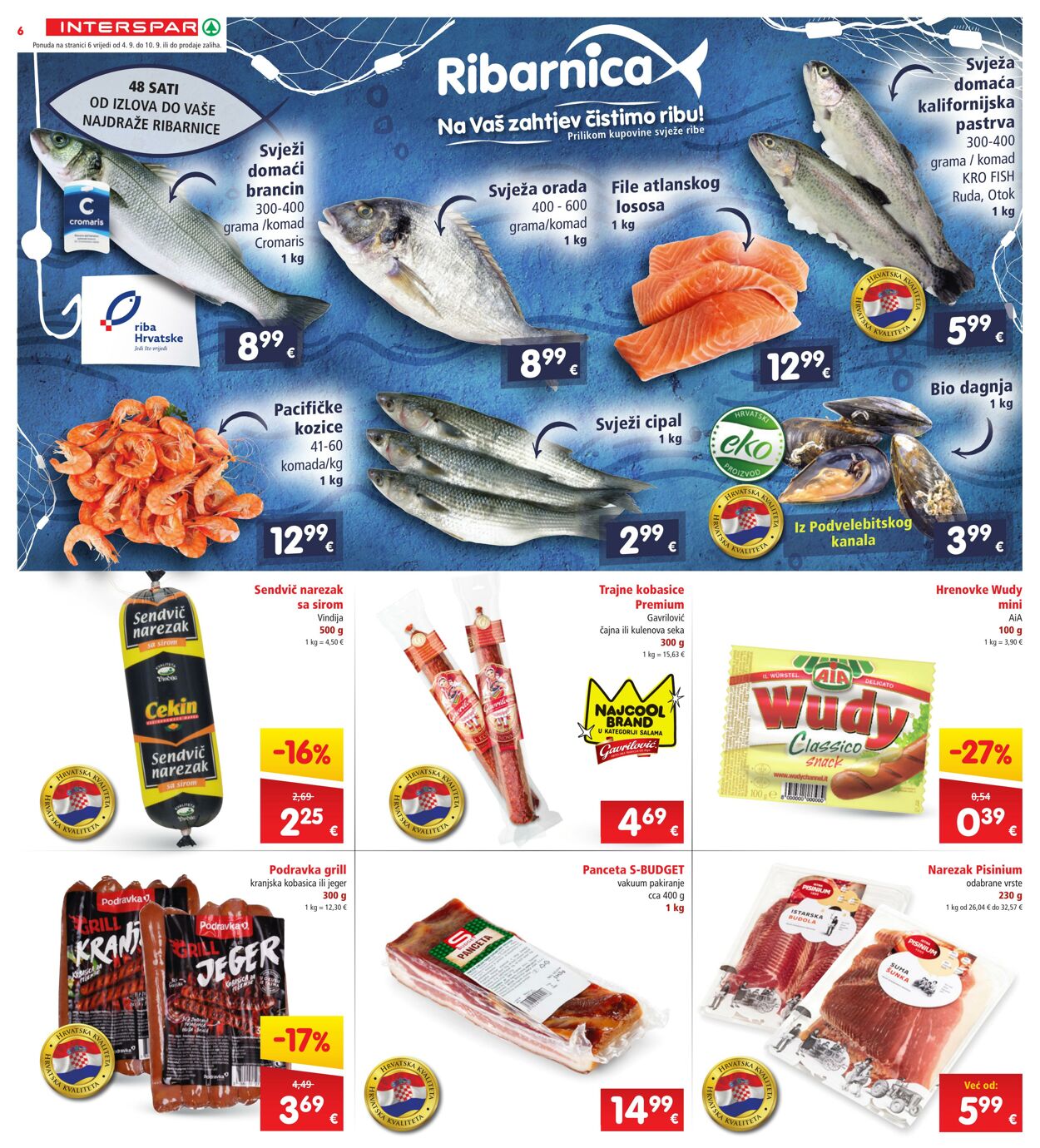 Katalog Spar 05.09.2024 - 11.09.2024