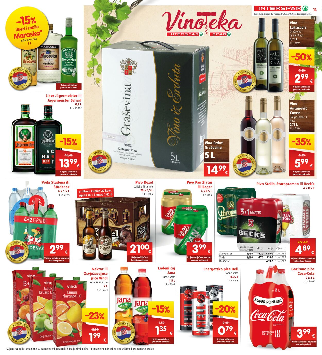 Katalog Spar 05.09.2024 - 11.09.2024