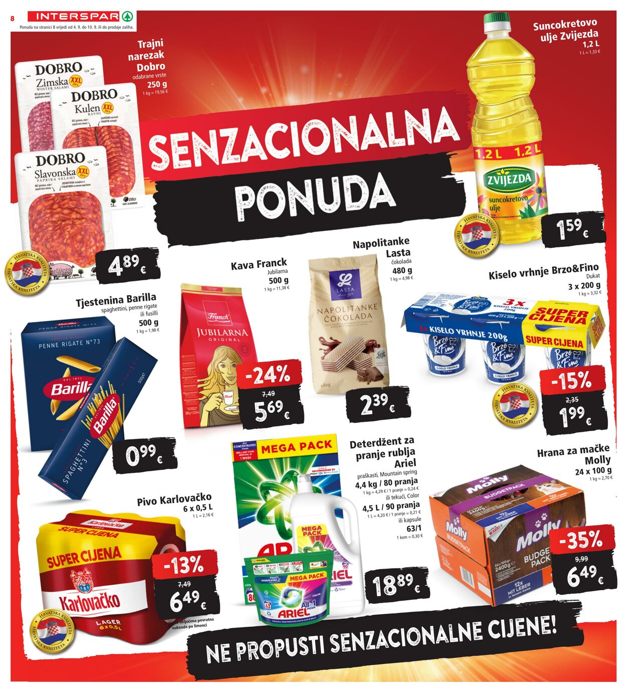 Katalog Spar 05.09.2024 - 11.09.2024