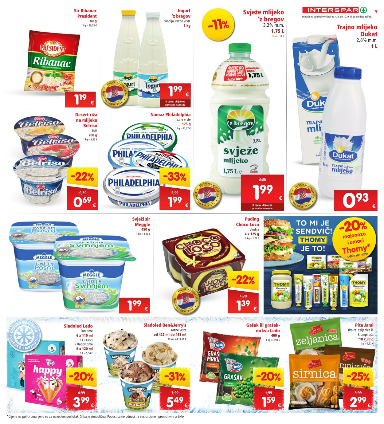 Katalog Spar 05.09.2024 - 11.09.2024