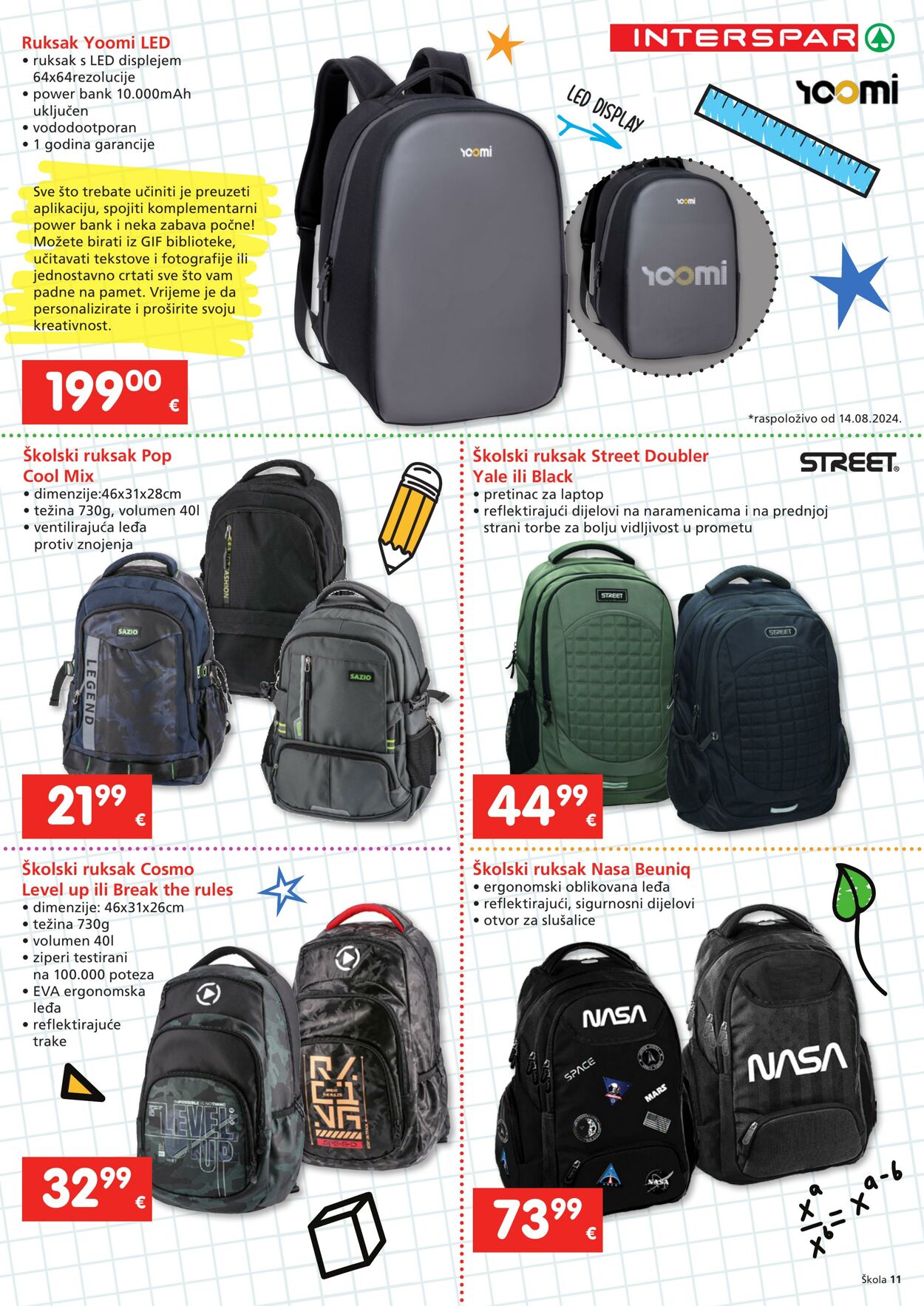 Katalog Spar 03.09.2024 - 18.09.2024