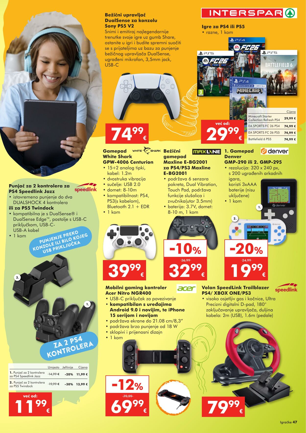 Katalog Spar 12.11.2025 - 07.01.2026