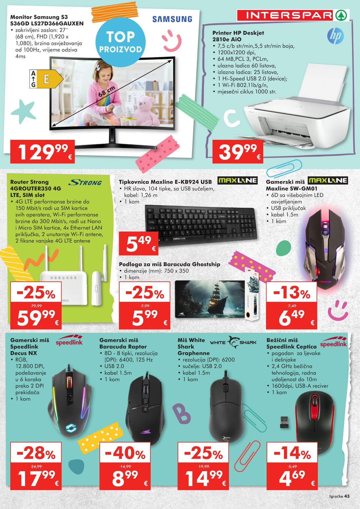 Katalog Spar 23.10.2025 - 12.11.2025