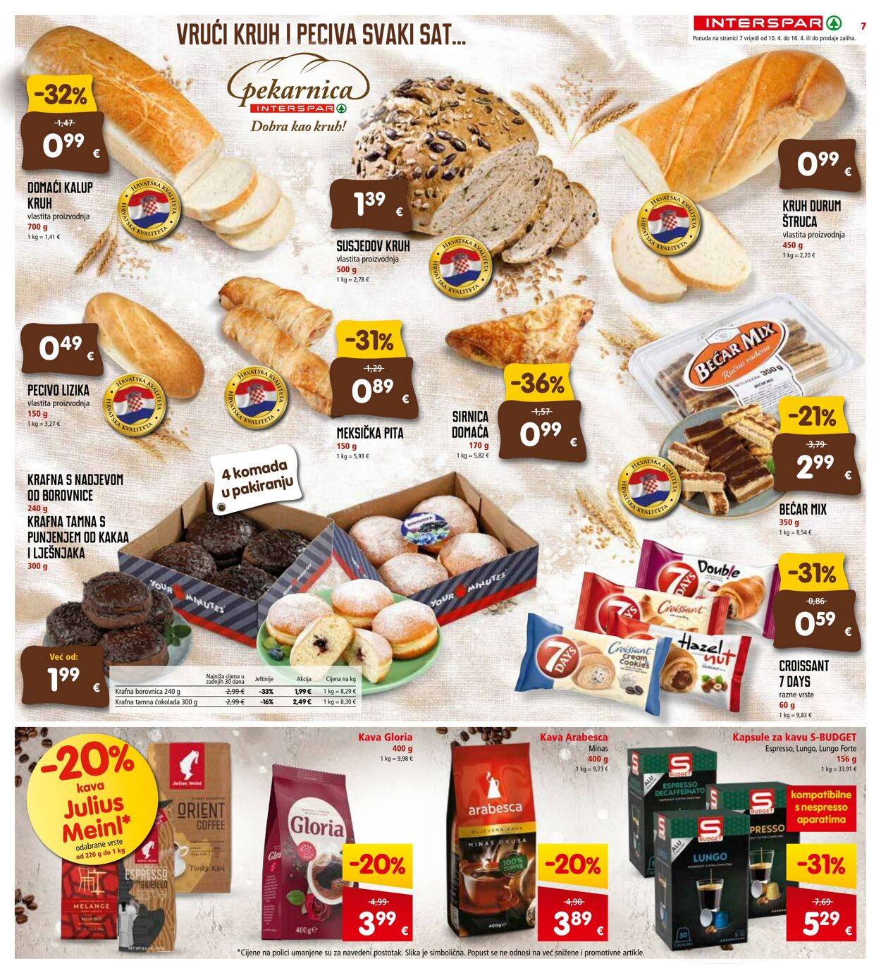 Katalog Interspar 10.04.2024 - 16.04.2024