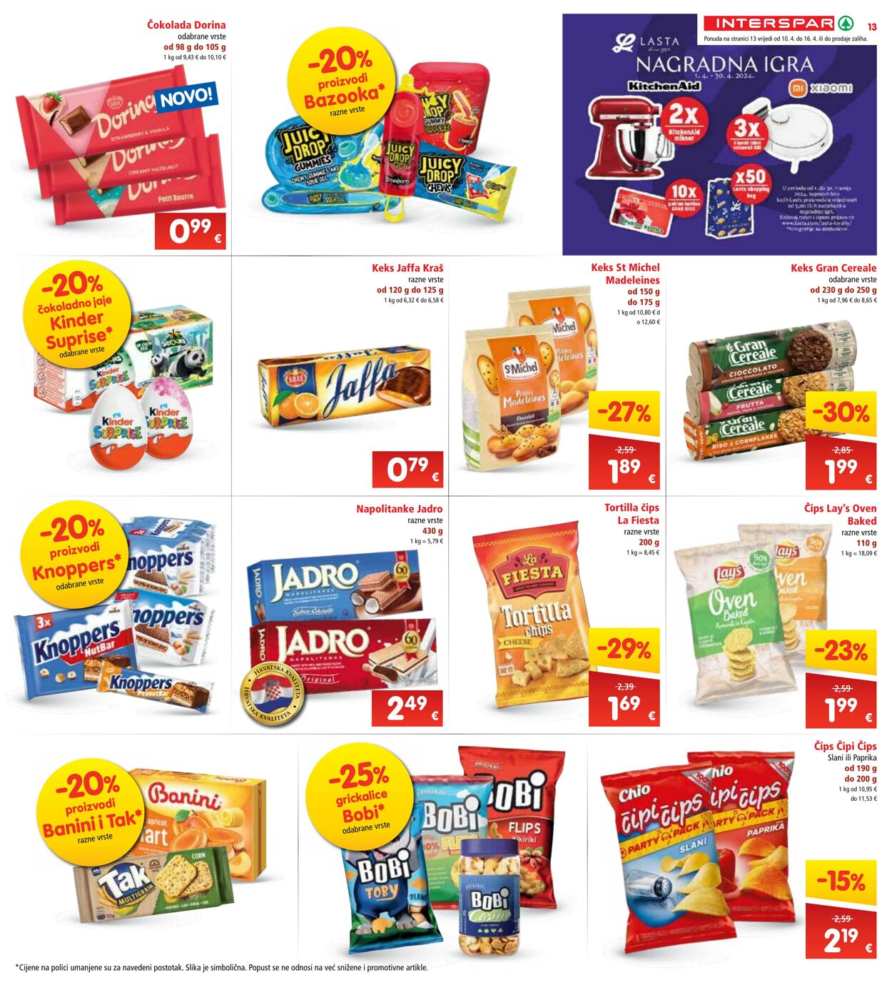 Katalog Interspar 10.04.2024 - 16.04.2024