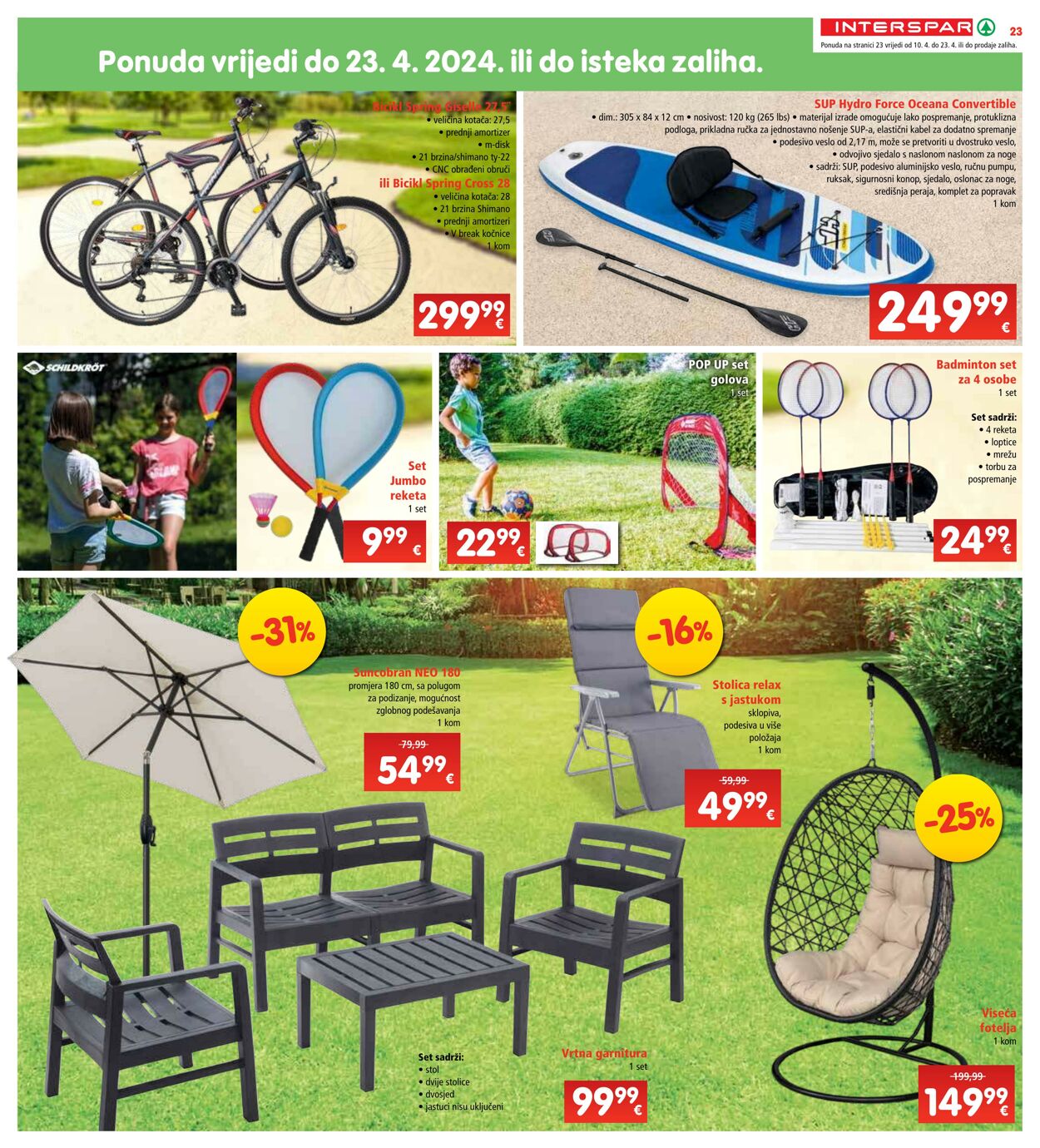 Katalog Interspar 10.04.2024 - 16.04.2024